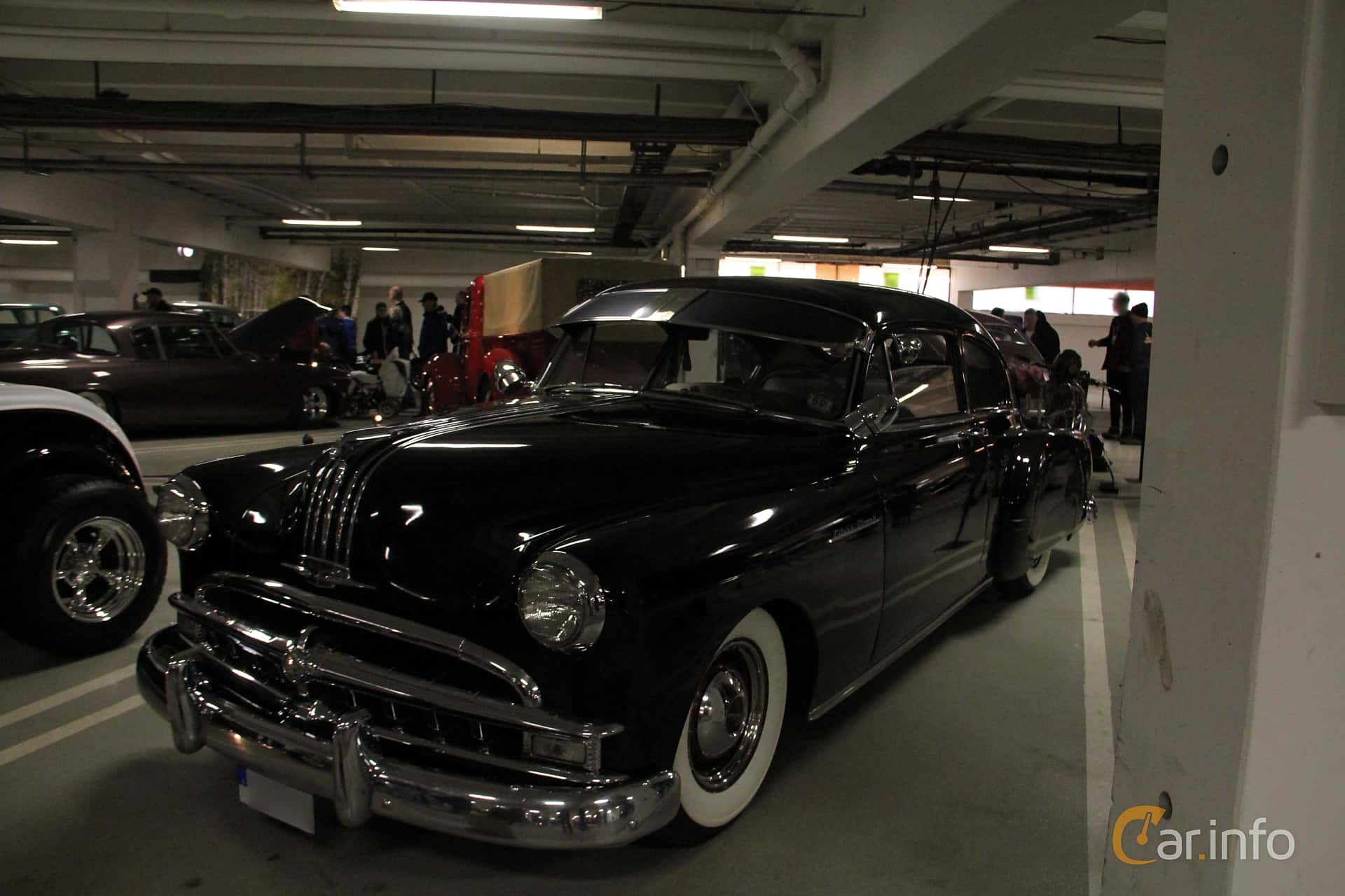 Pontiac Chieftain 3.9 1st Generation, Manual, 3-speed