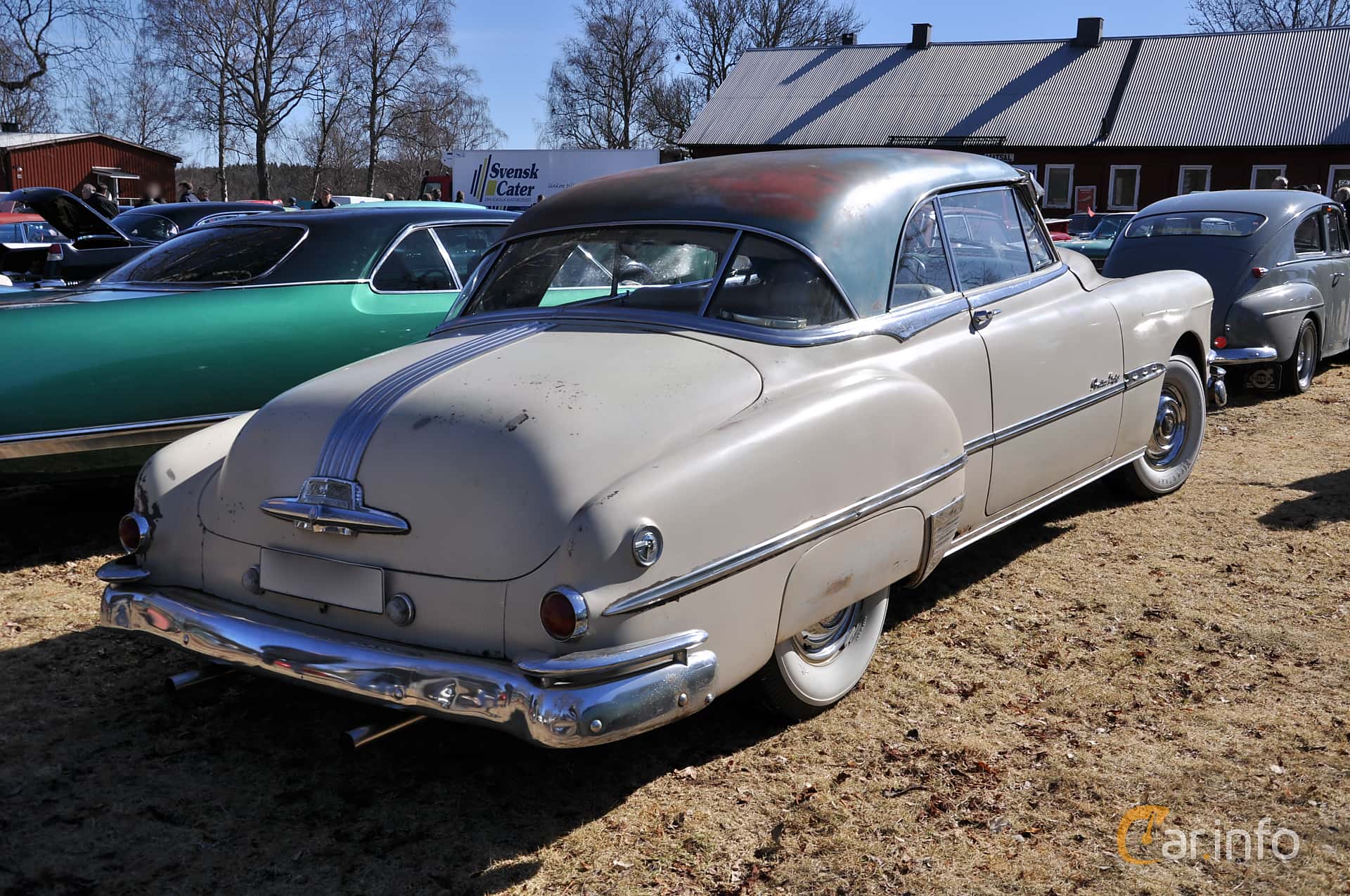 Pontiac Chieftain Catalina Coupé 4.4 Hydra-Matic, 118hp, 1951
