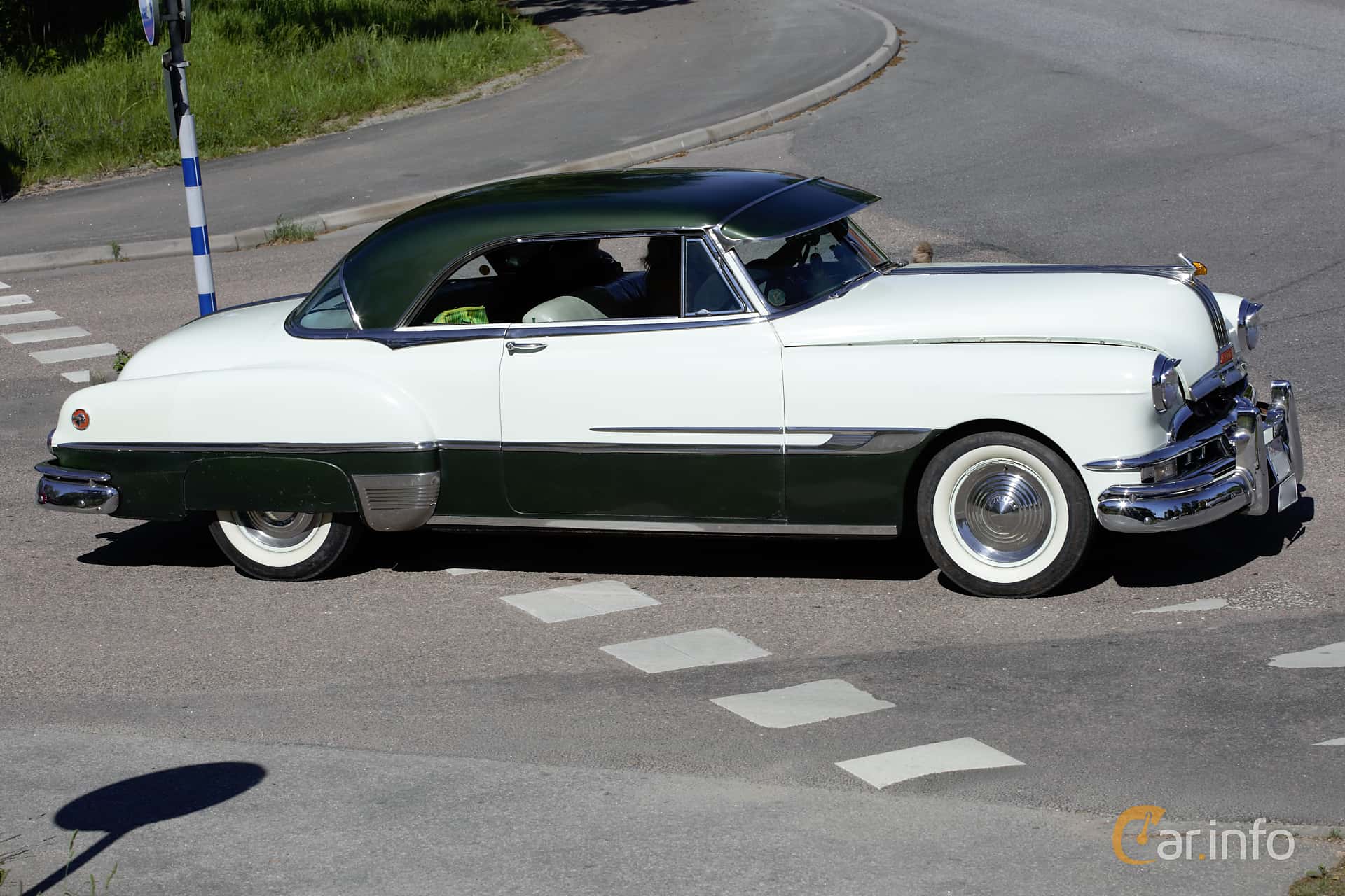 Pontiac Chieftain Catalina Coupé 4.4 Hydra-Matic, 120hp, 1952