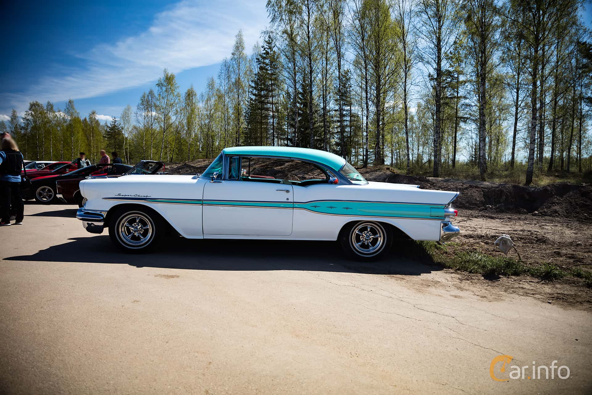 Pontiac Chieftain 5.7 V8 2nd Generation, Hydra-Matic, 4-speed