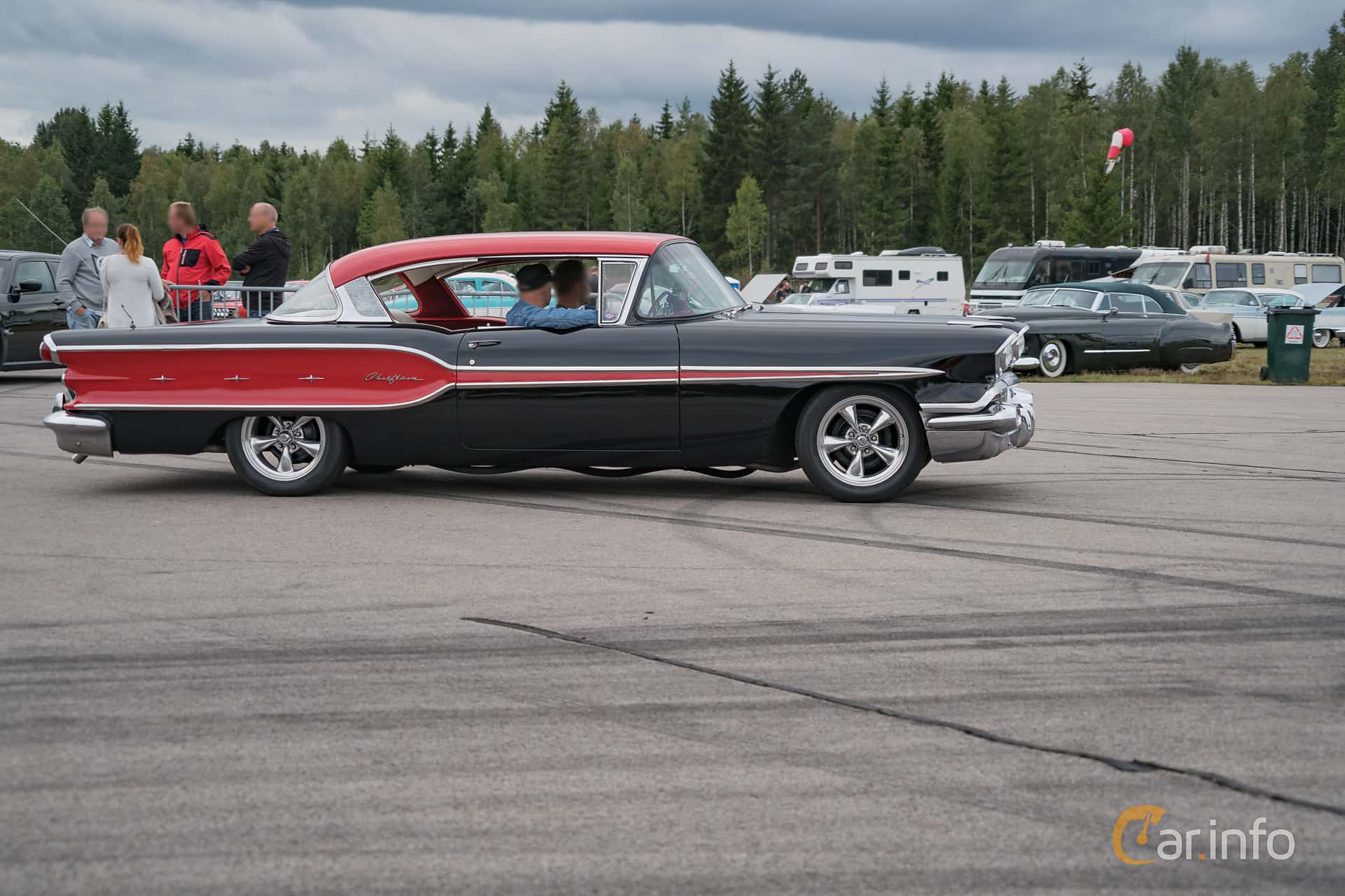 Pontiac Chieftain Catalina Coupé Hydra-Matic, 4-speed