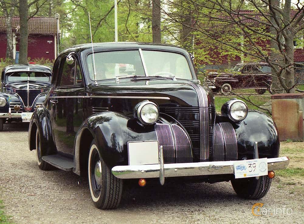 Pontiac Deluxe Six Coupé 3.7 Manual, 86hp, 1940