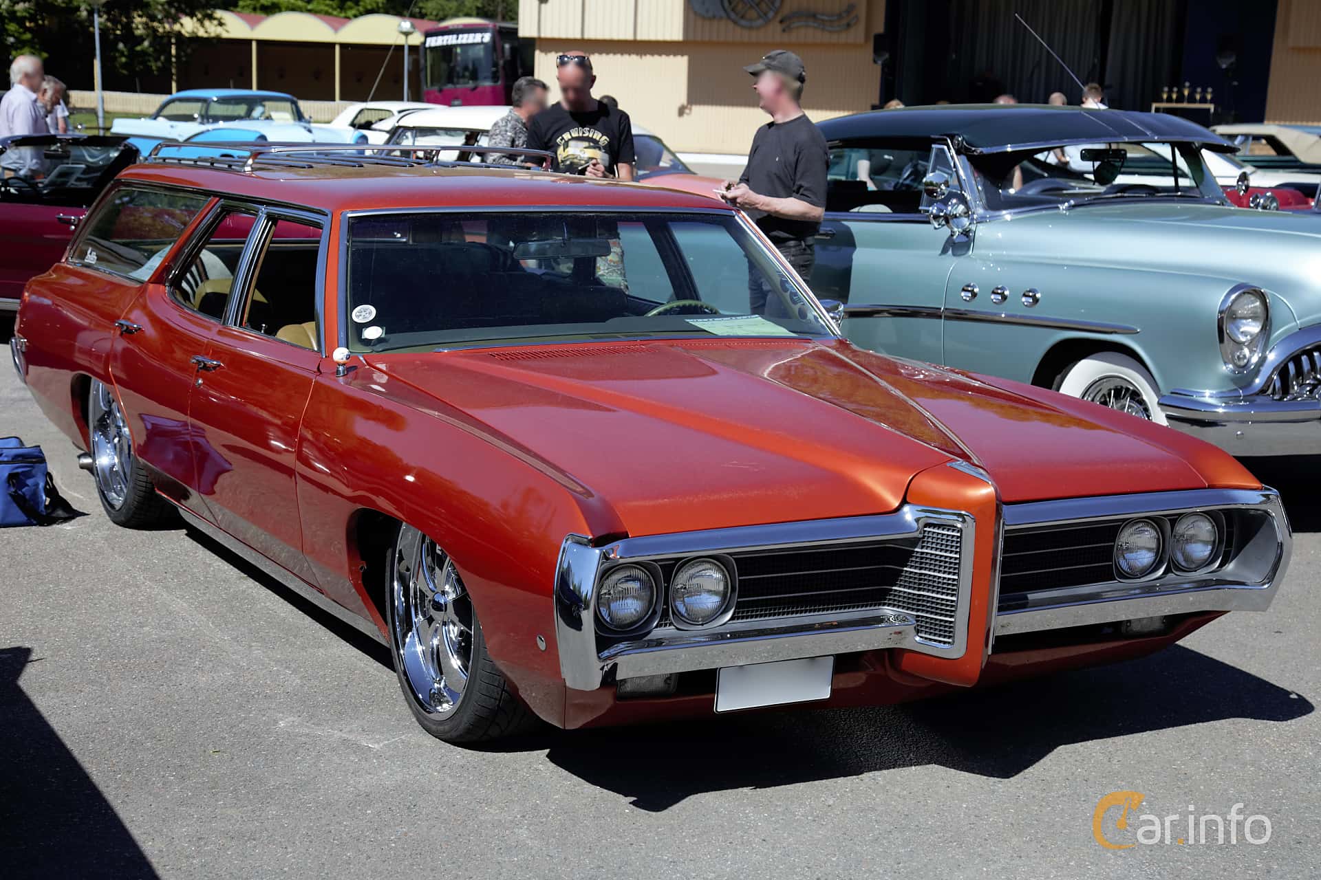 Pontiac Executive Safari 6.6 V8 294hp, 1970