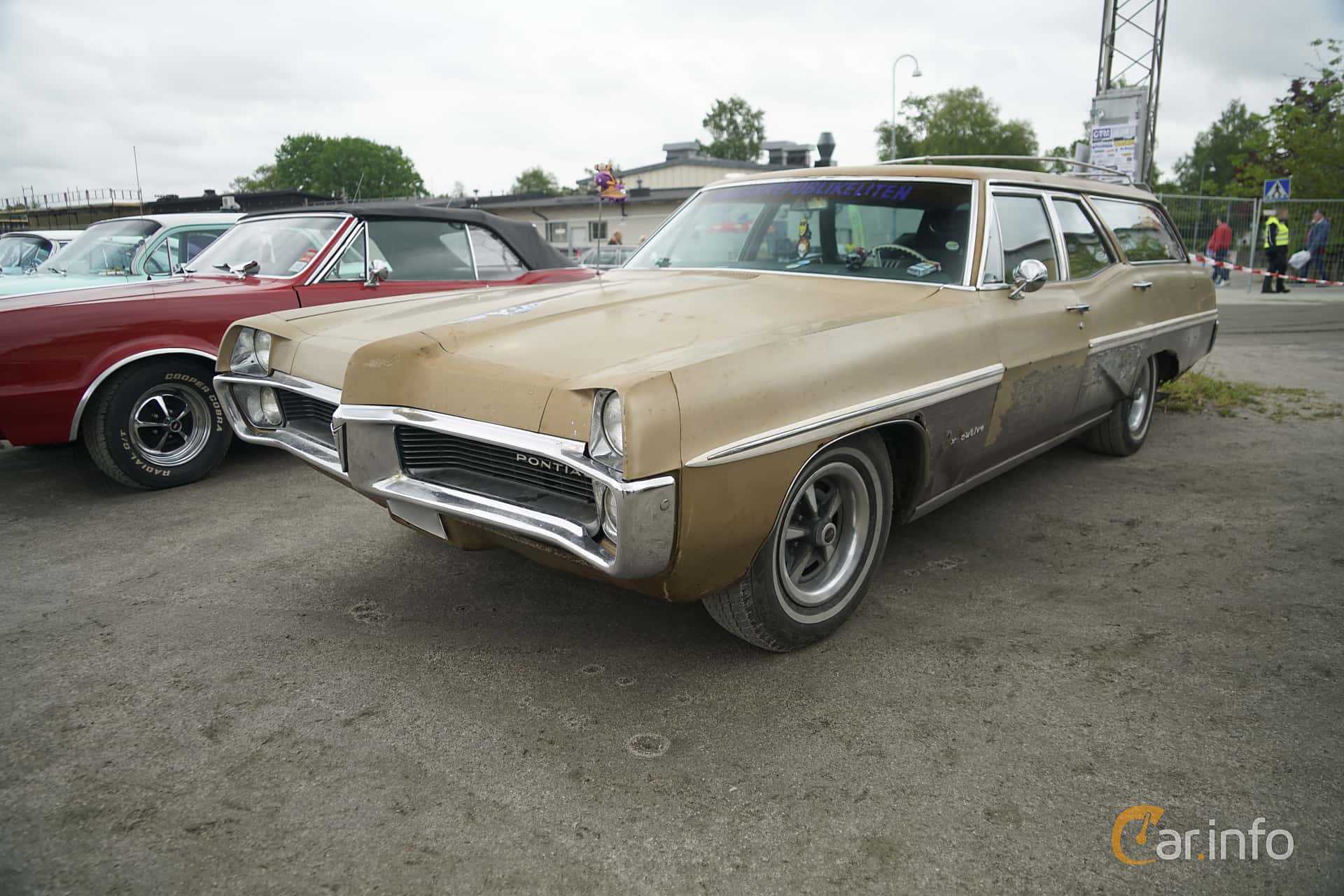 Pontiac Executive Safari 7.5 V8 Hydra-Matic, 375hp, 1970