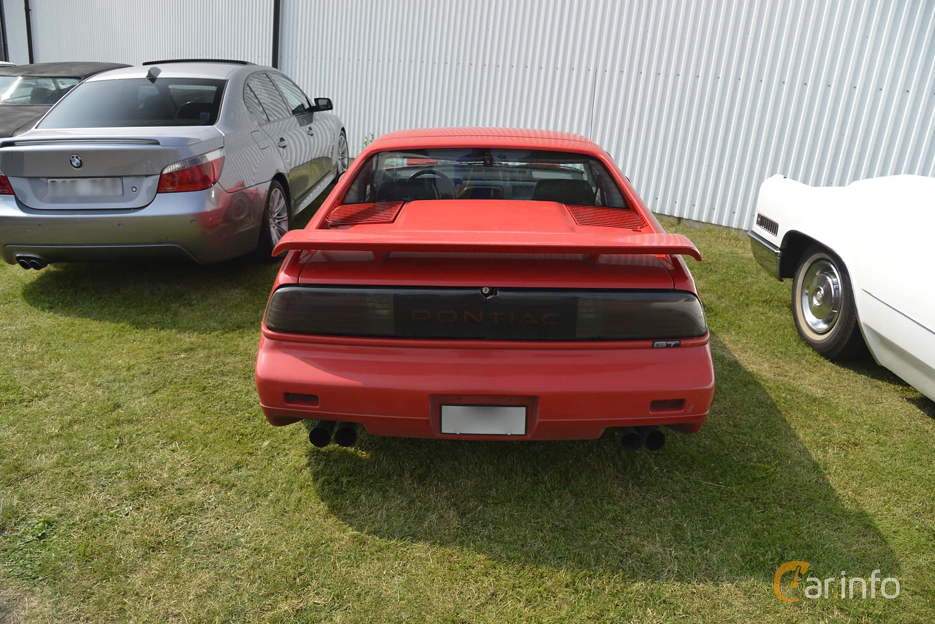 Pontiac Fiero 2.5 92hp, 1986