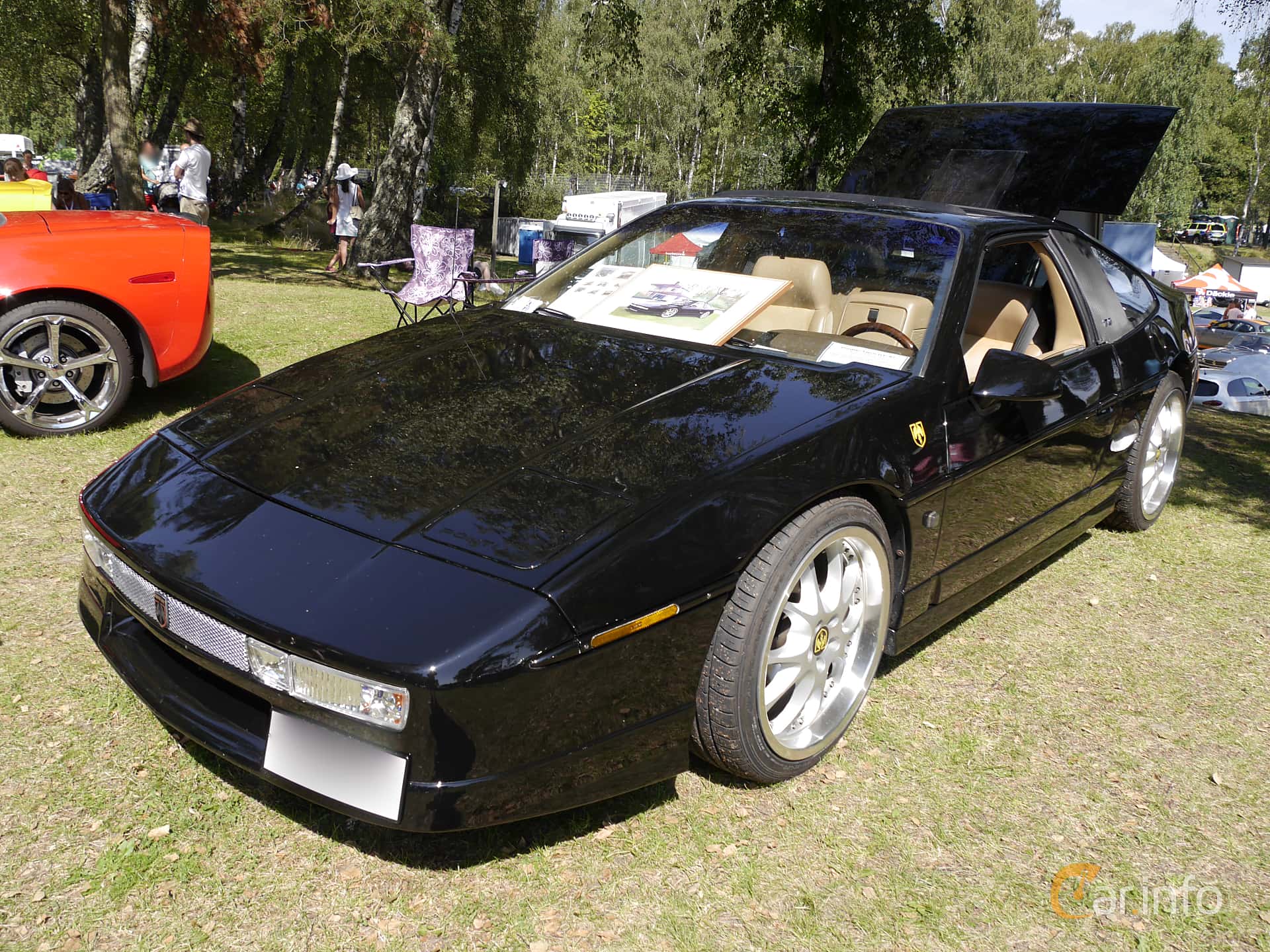 Pontiac Fiero 2.8 V6 Manual, 136hp, 1987