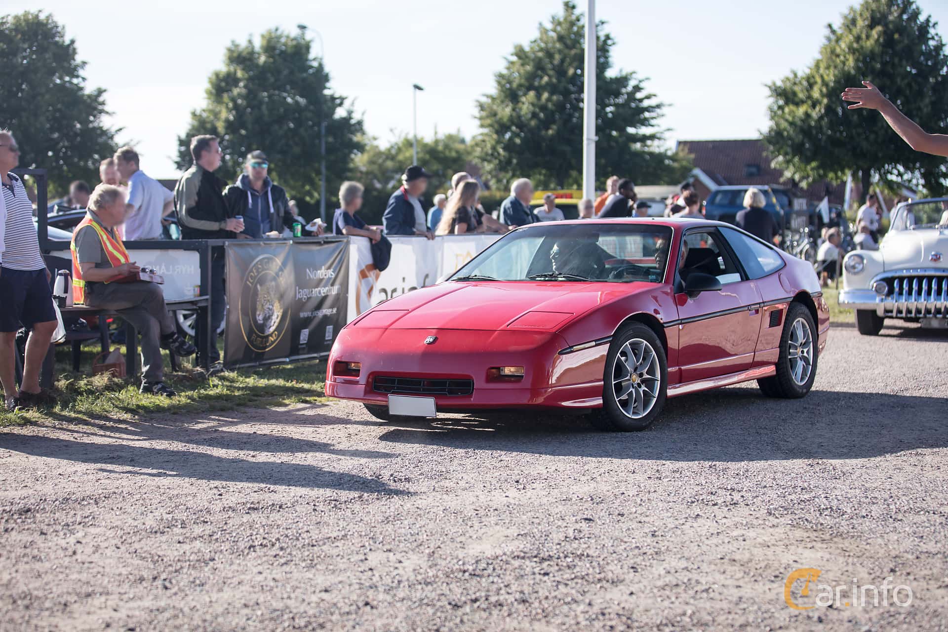 Pontiac Fiero 2.8 V6 136hp, 1986