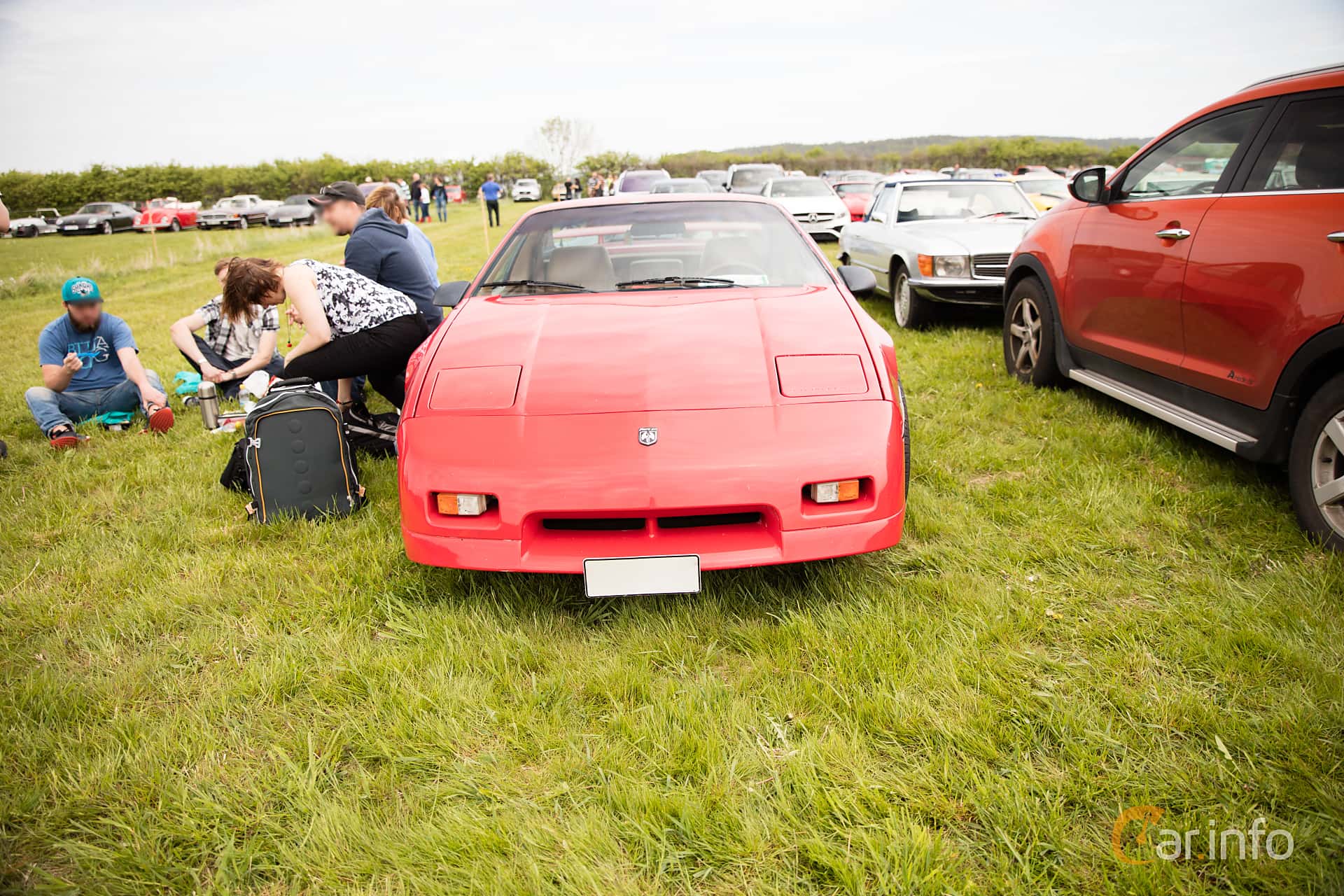 Pontiac Fiero 2.8 V6 Automatic, 136hp, 1988