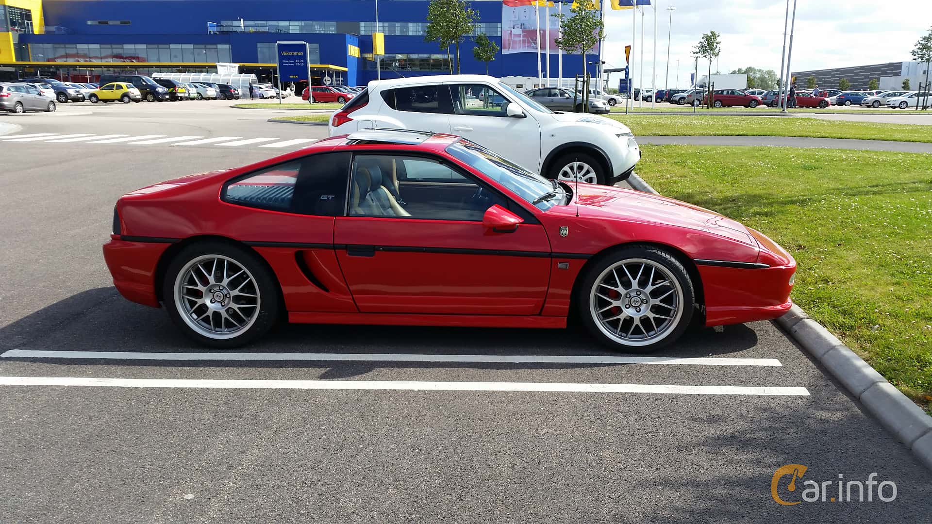 Pontiac Fiero 2.8 V6 Manual, 136hp, 1988