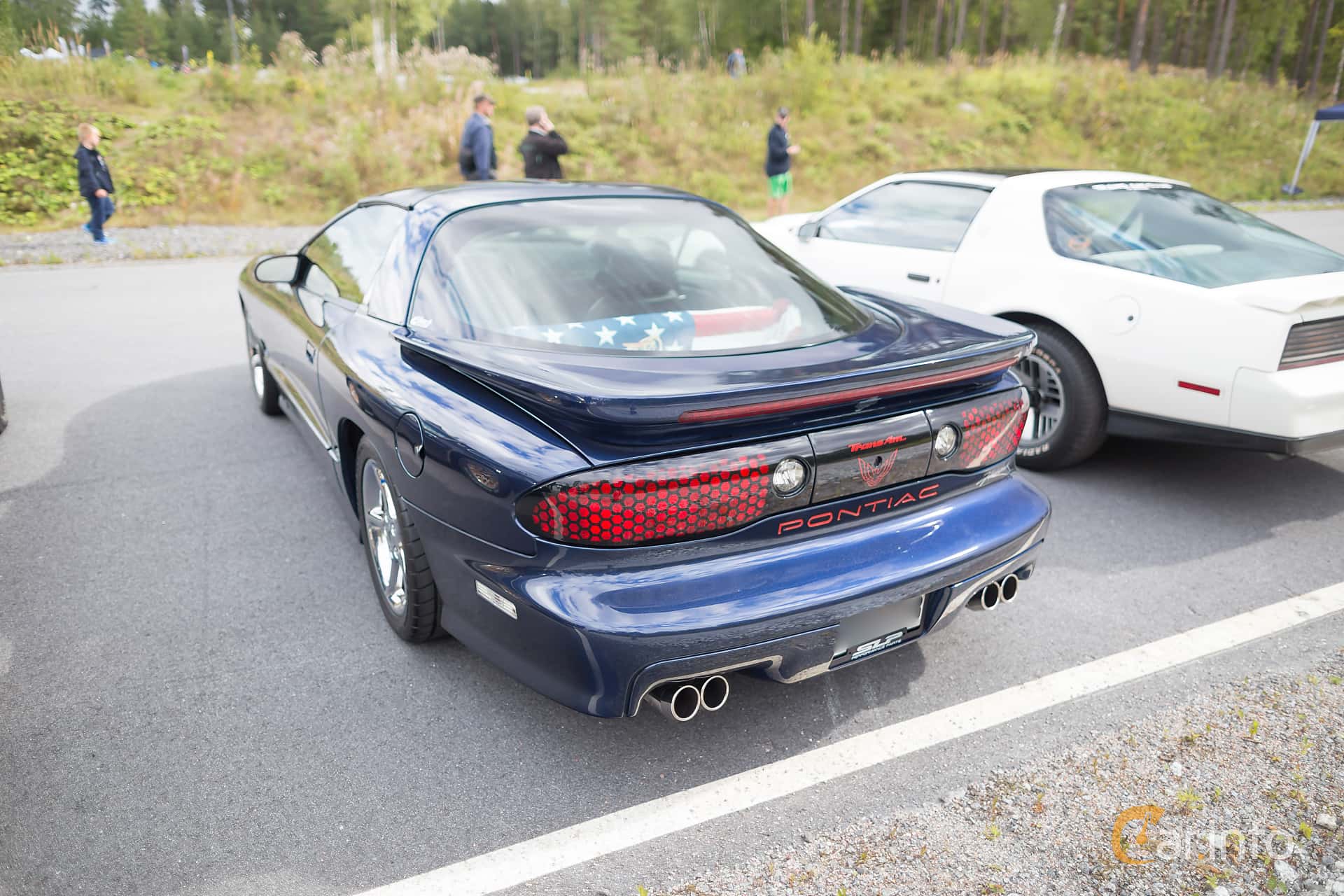 Pontiac Firebird 5.7 V8 Manual, 314hp, 2002