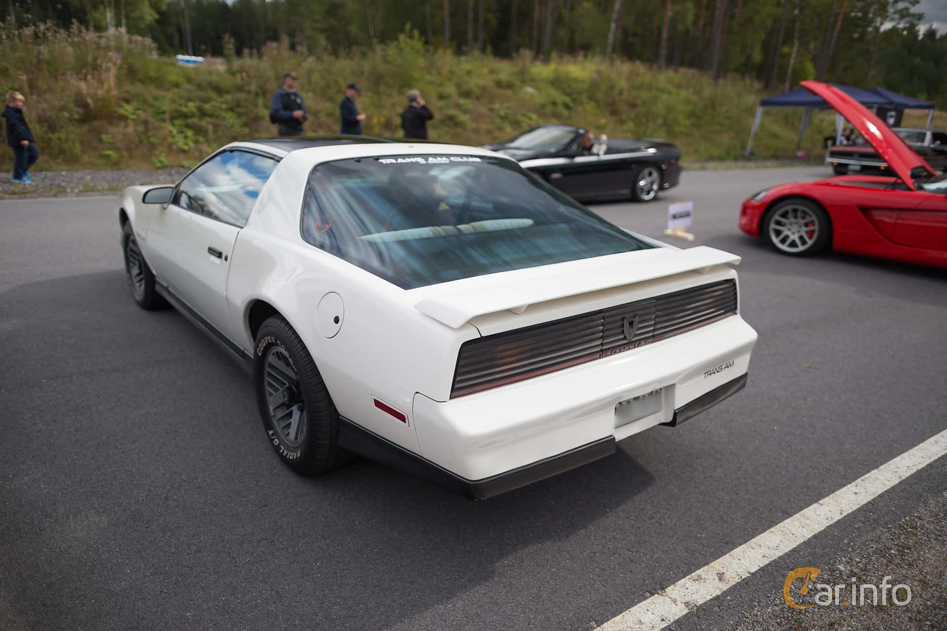 Pontiac Firebird TransAm 5.0 V8 Manual, 170hp, 1984