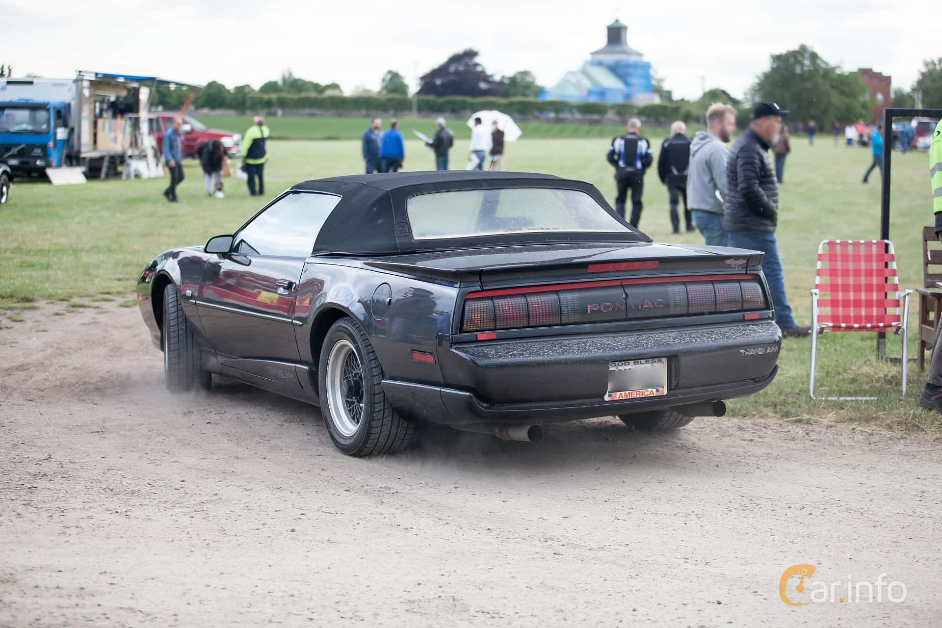 Pontiac Firebird Convertible 5.0 V8 Manual, 230hp, 1991