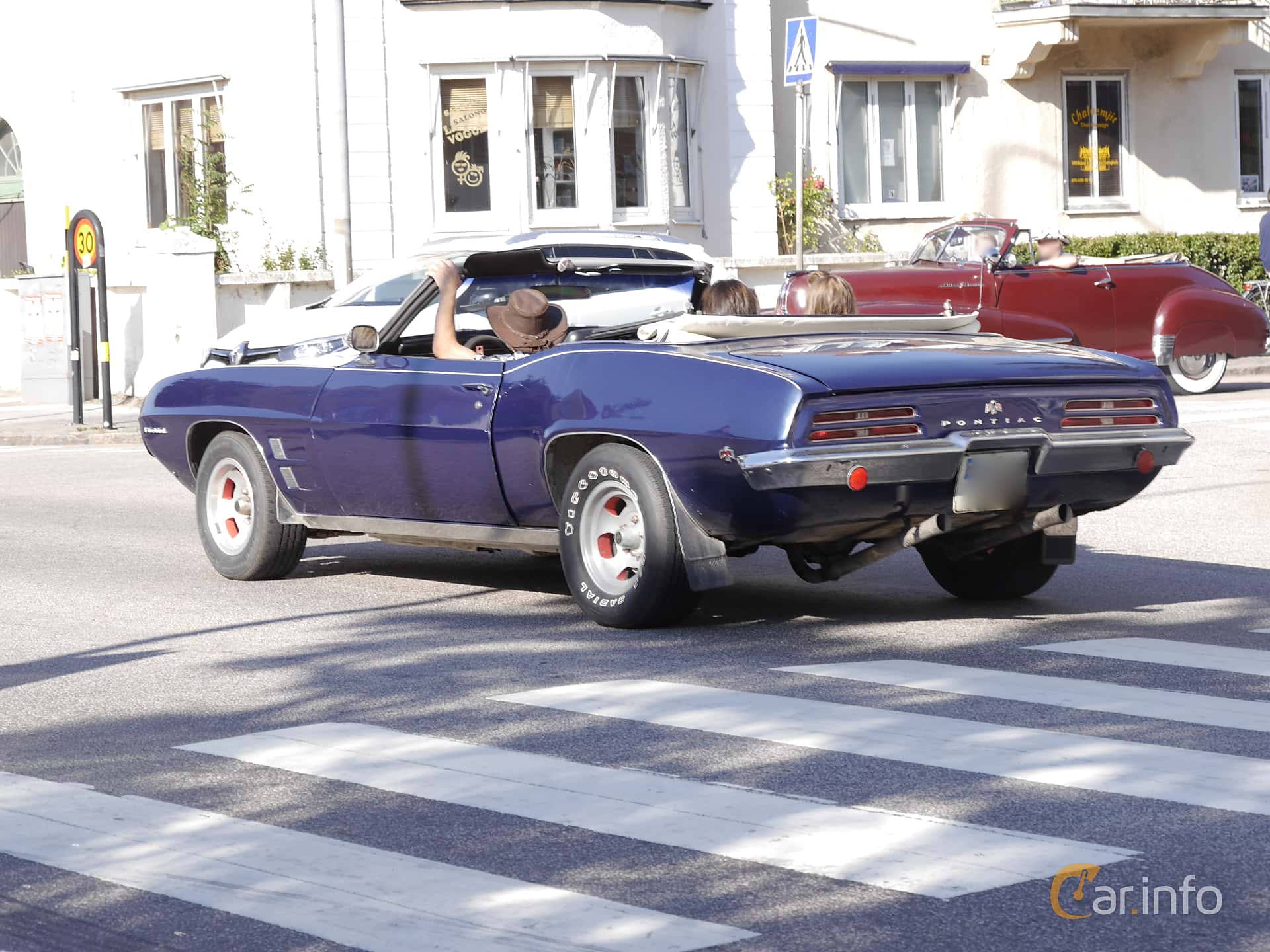 Pontiac Firebird Convertible 4.1 Automatic, 177hp, 1969