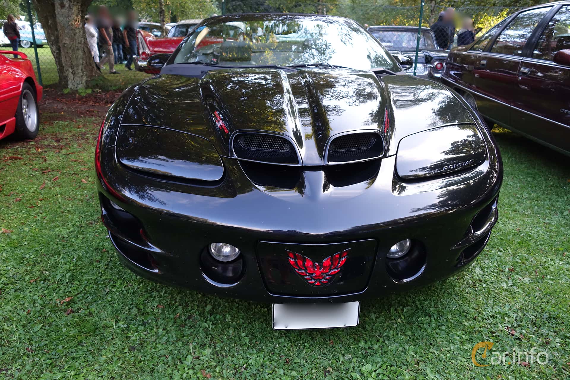 Pontiac Firebird Convertible 5.7 V8 Automatic, 305hp, 1999