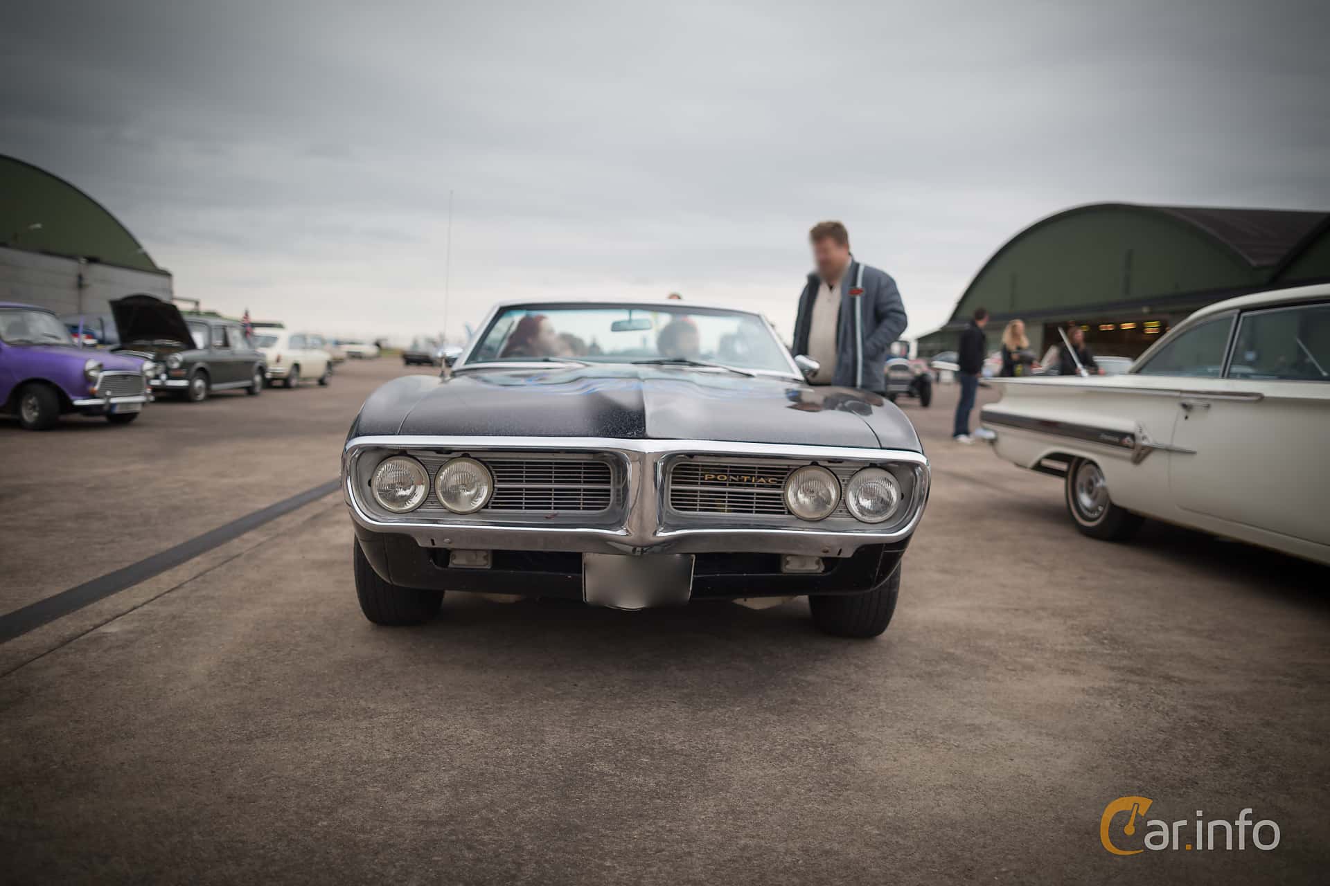 Pontiac Firebird 5.3 V8 Automatic, 258hp, 1967