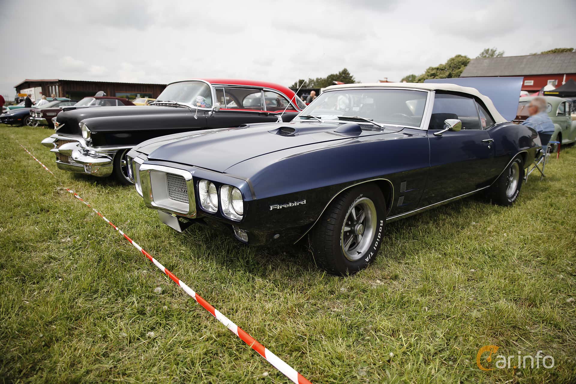 Pontiac Firebird Convertible 1st Generation Facelift 6.6 V8 H.O.