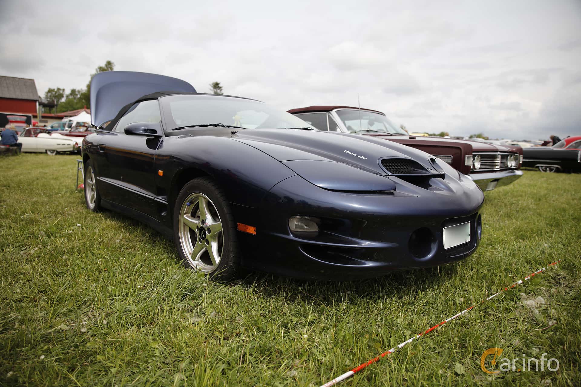 Pontiac Firebird Convertible 5.7 V8 305hp, 1999