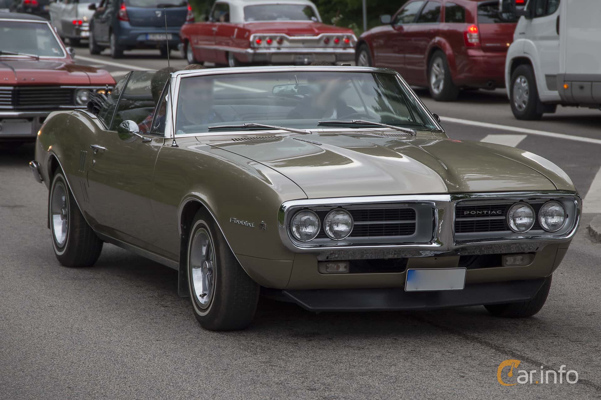 Pontiac Firebird 3.8 1st Generation, Automatic, 3-speed