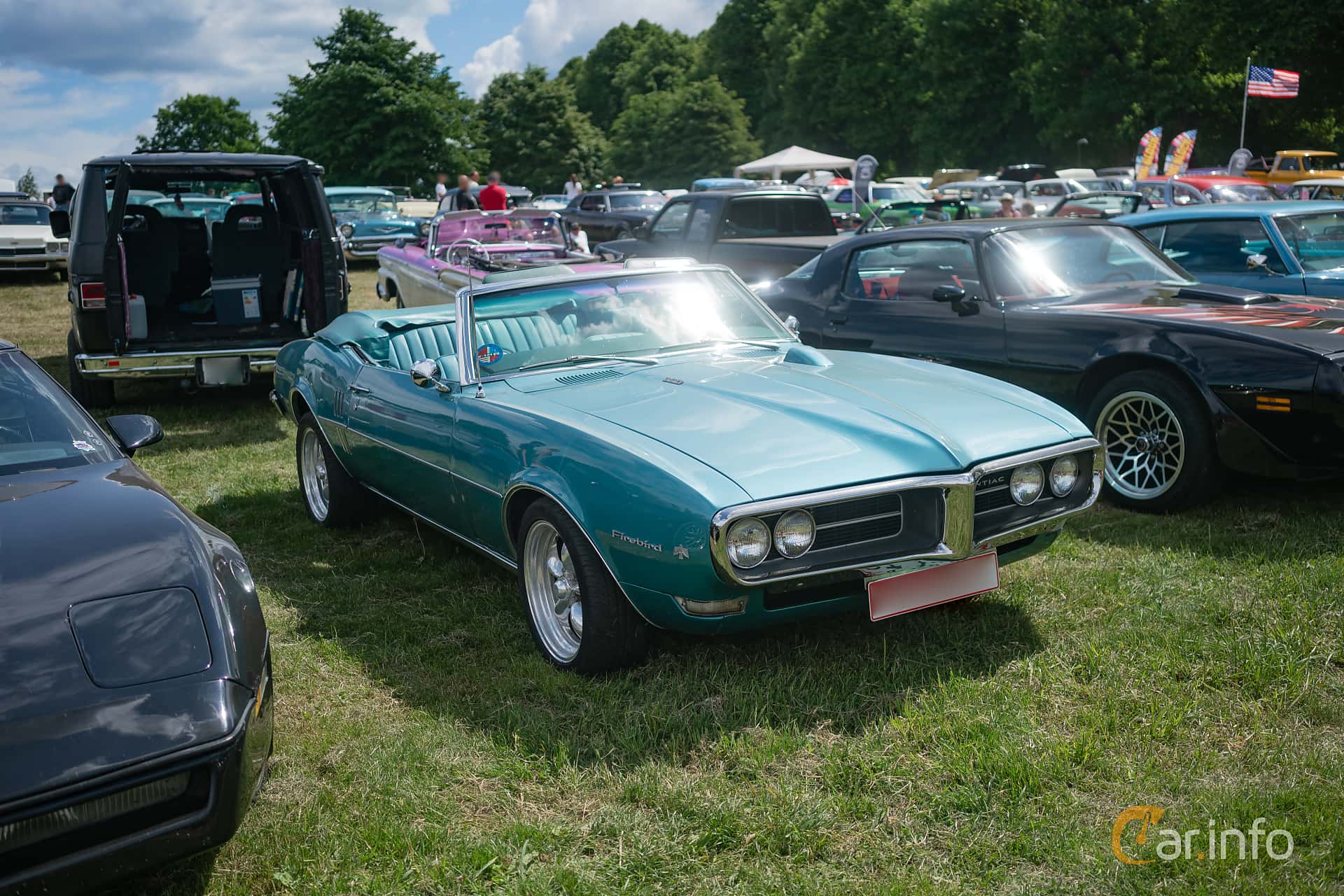 Pontiac Firebird 5.7 V8 1st Generation, Manual, 4-speed