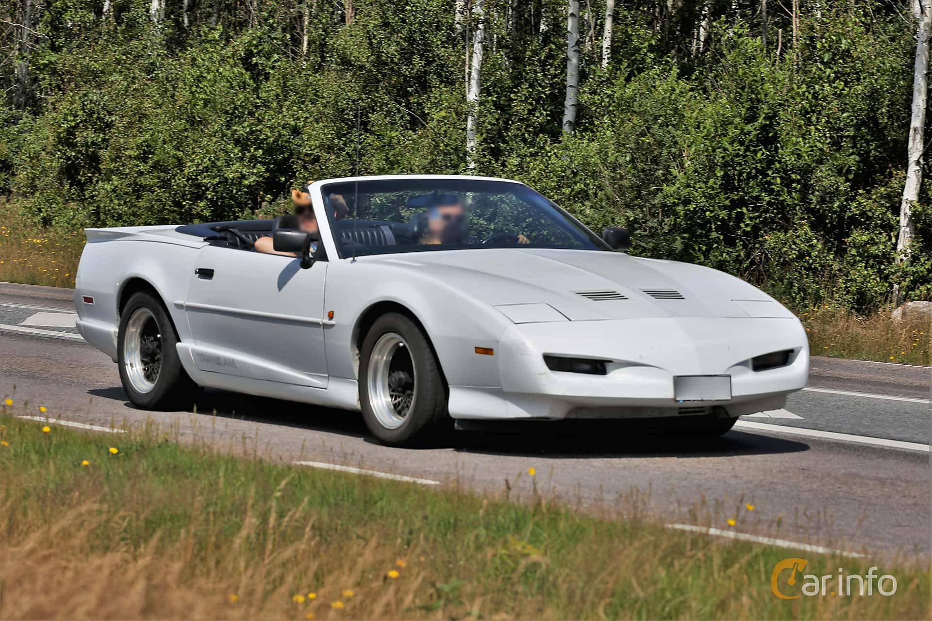 Pontiac Firebird Convertible 5.0 V8 Automatic, 170hp, 1992