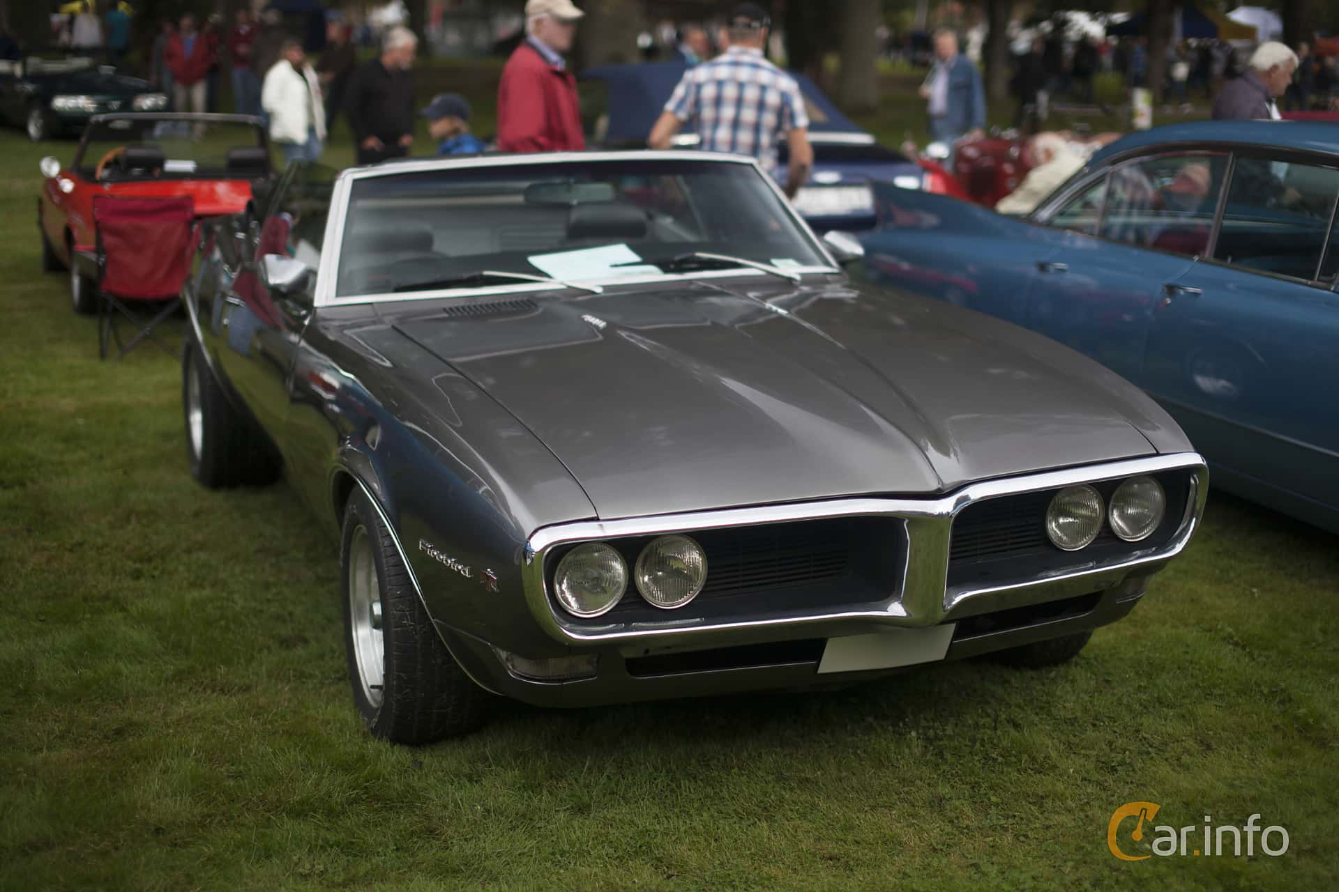 Pontiac Firebird 5.7 V8 H.O. Automatic, 324hp, 1968