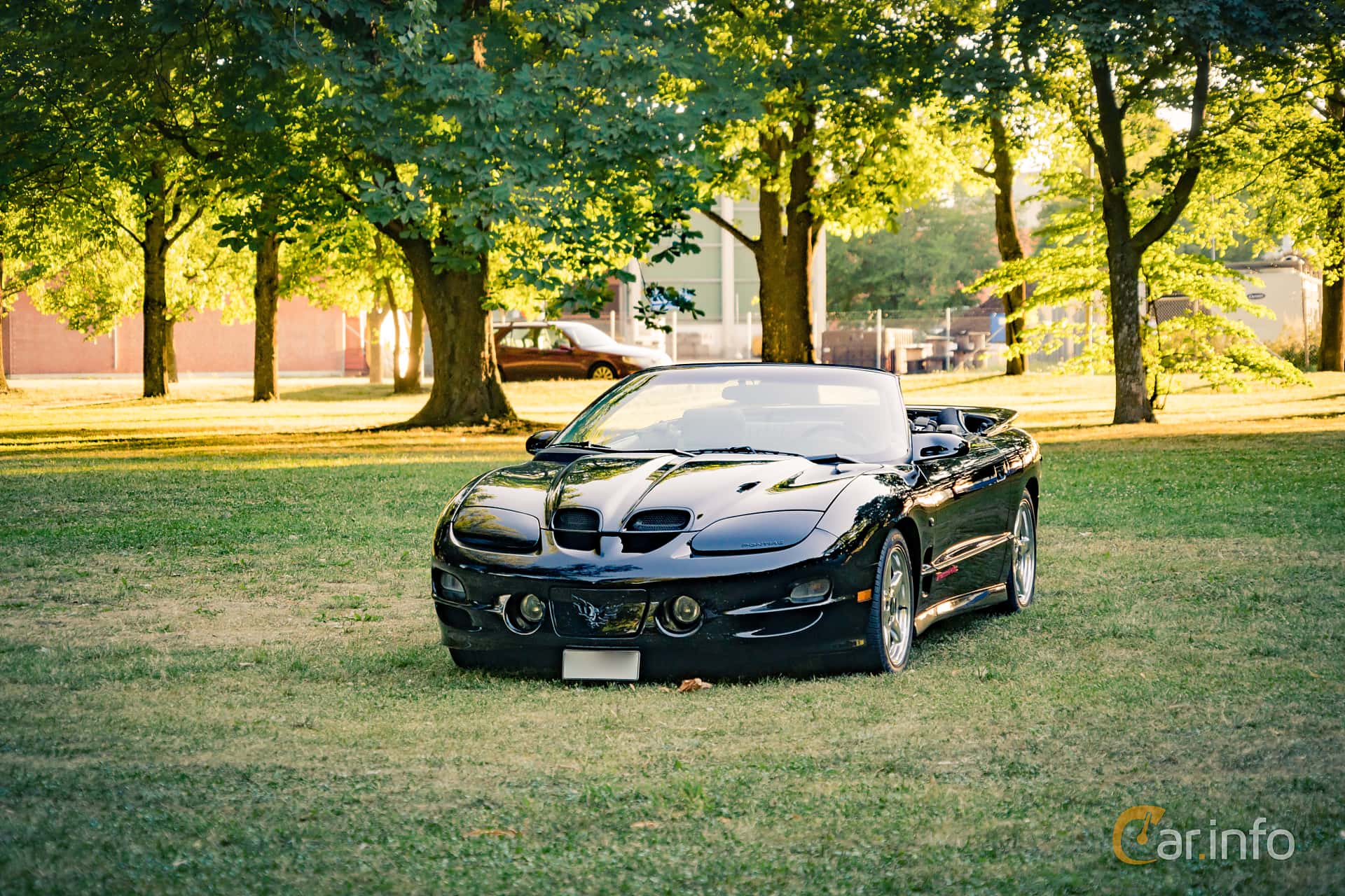 Pontiac Firebird Convertible 5.7 V8 Automatic, 305hp, 2000
