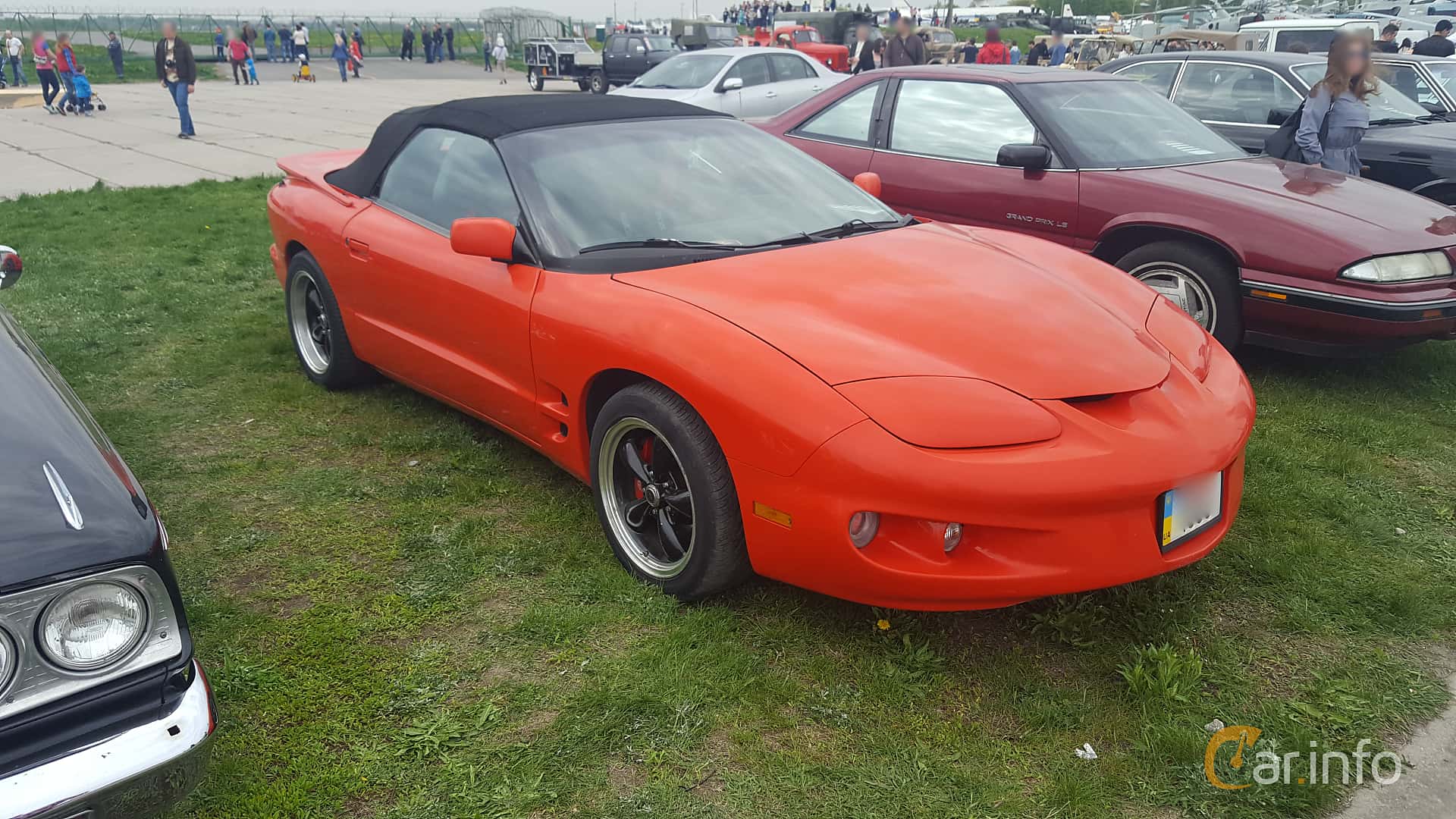 Pontiac Firebird Convertible 3.8 V6 Automatic, 196hp, 2001