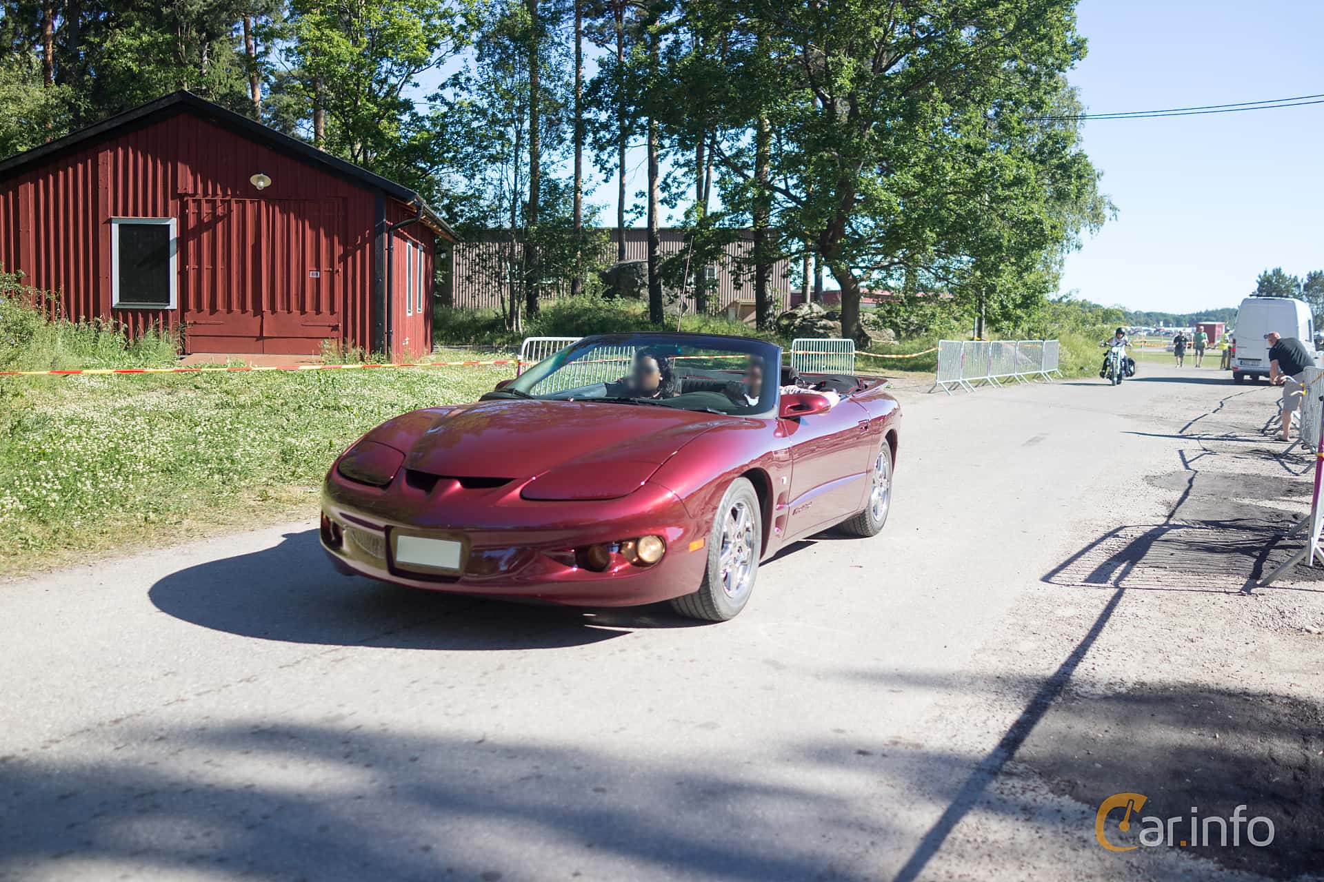 Pontiac Firebird Convertible 3.8 V6 Automatic, 196hp, 2002