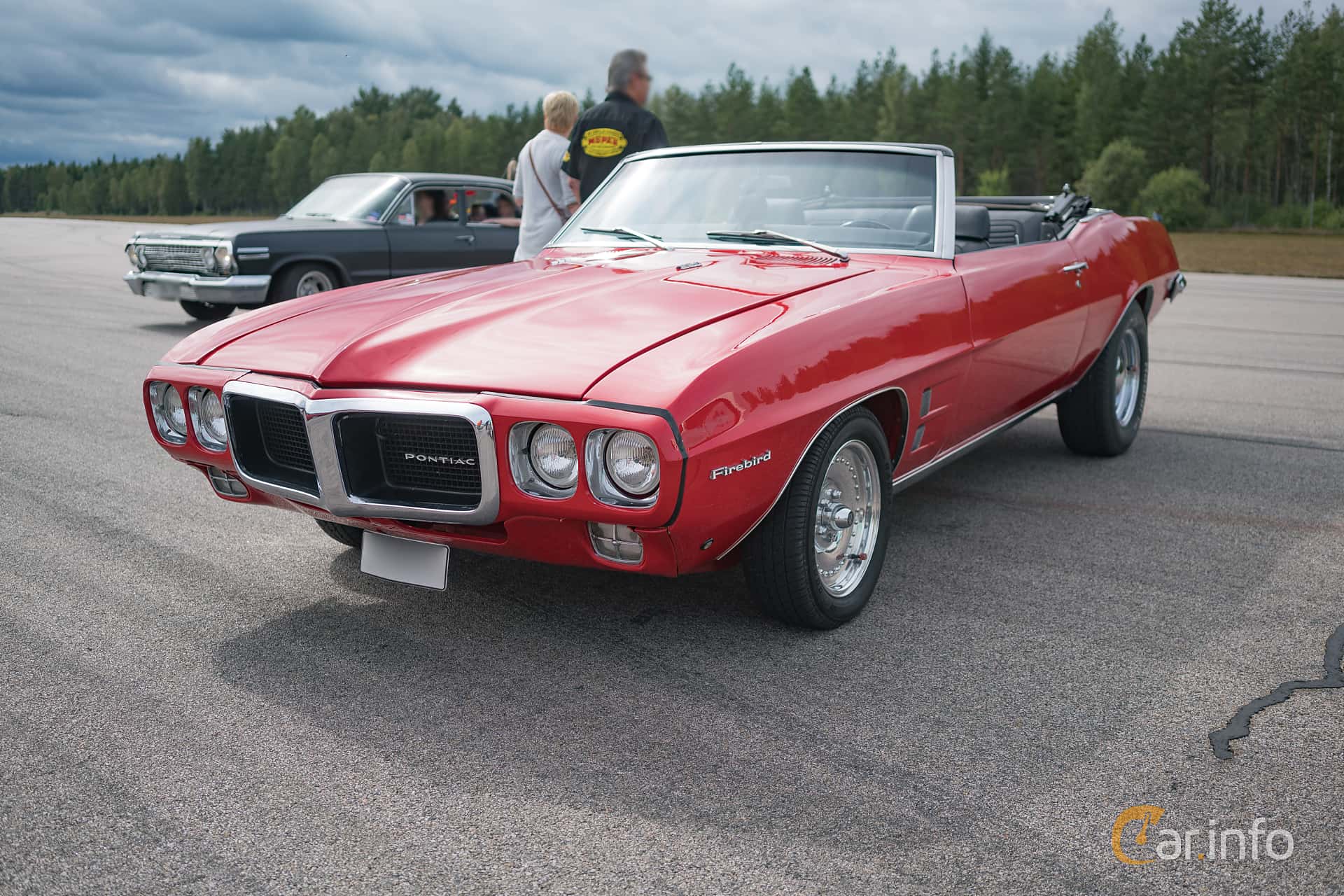 Pontiac Firebird Convertible 4.1 Manual, 177hp, 1969