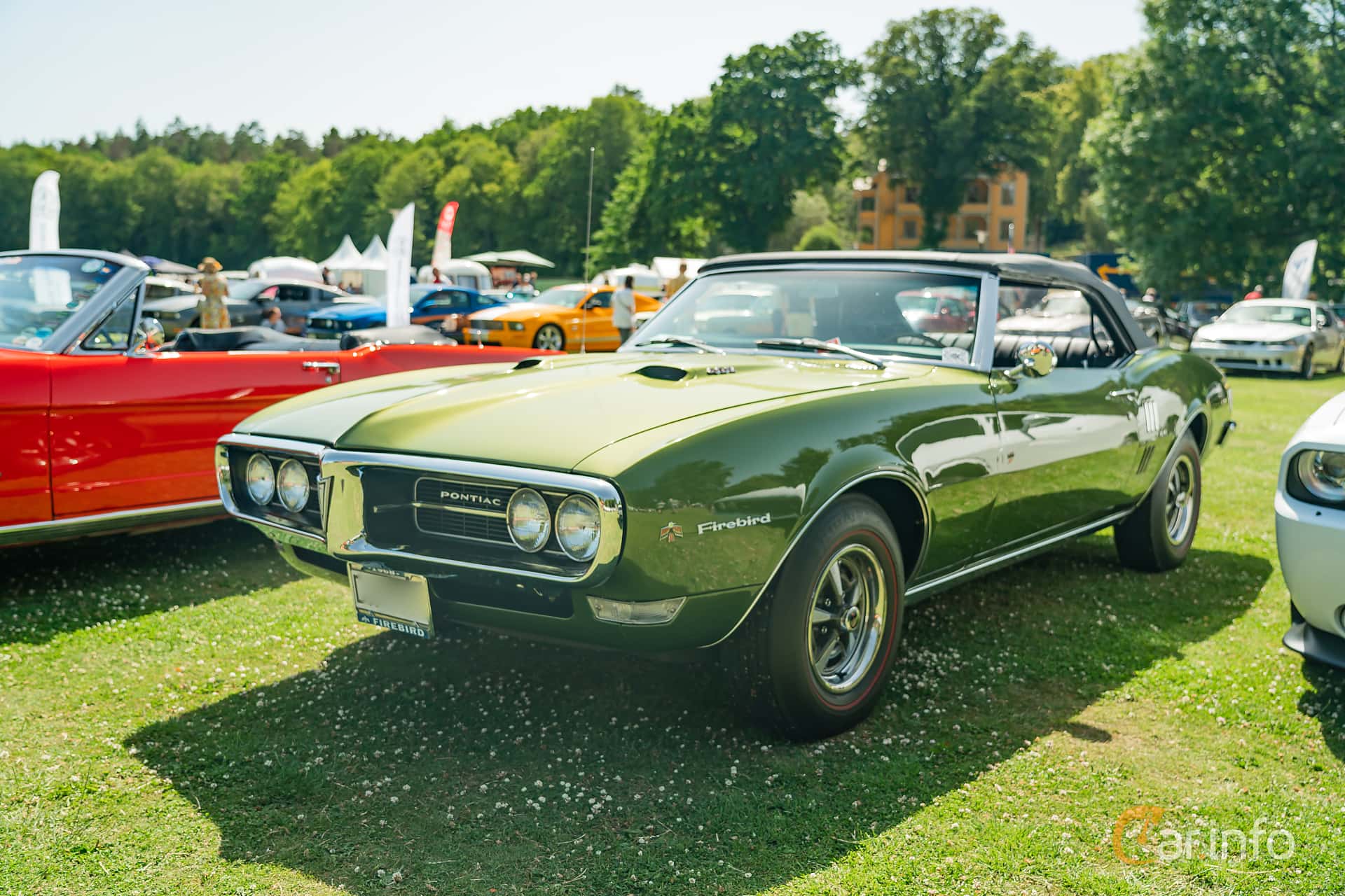 Pontiac Firebird Convertible 6.6 V8 Automatic, 329hp, 1968