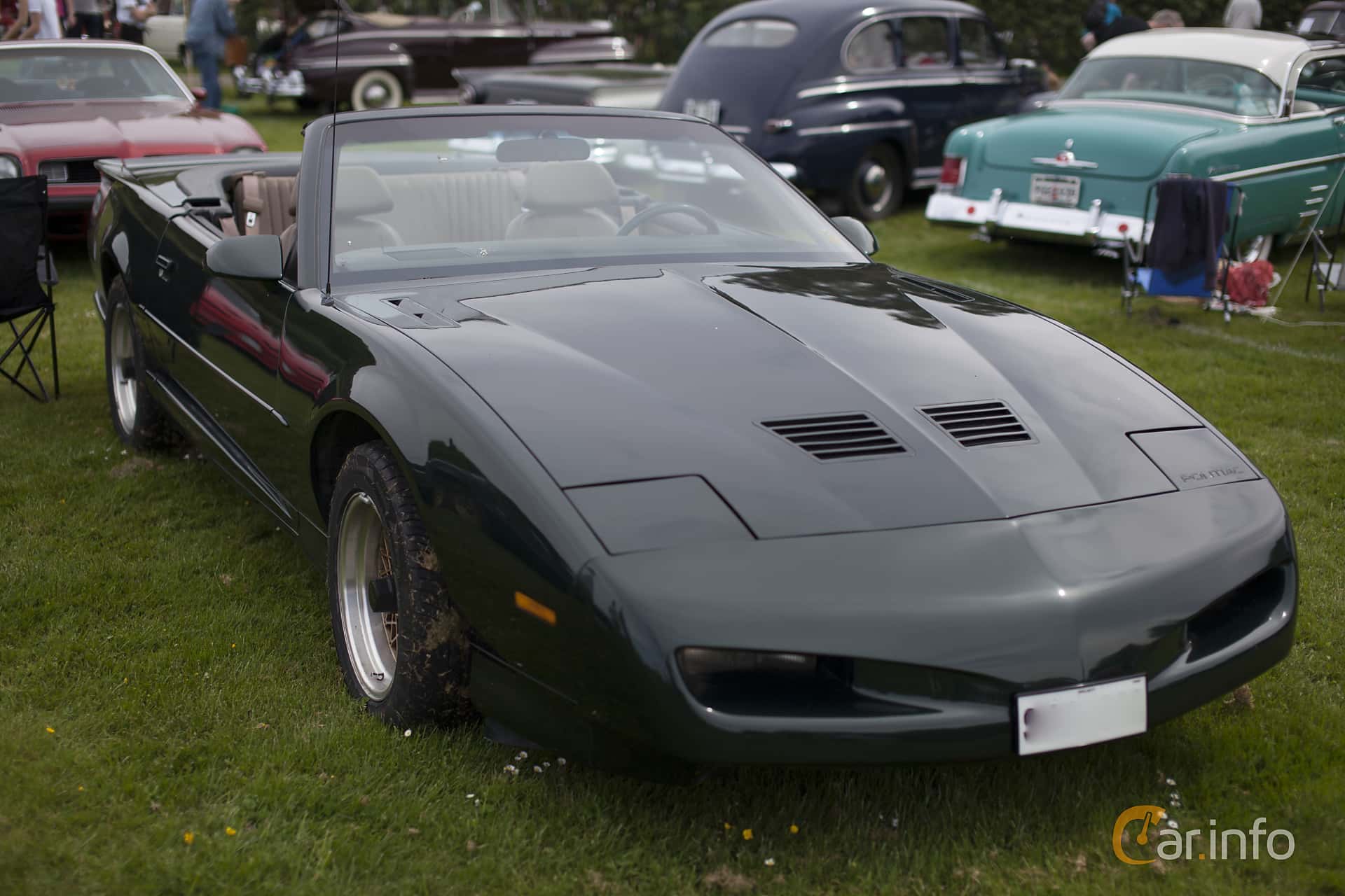 Pontiac Firebird 5.0 V8 Automatic, 230hp, 1992