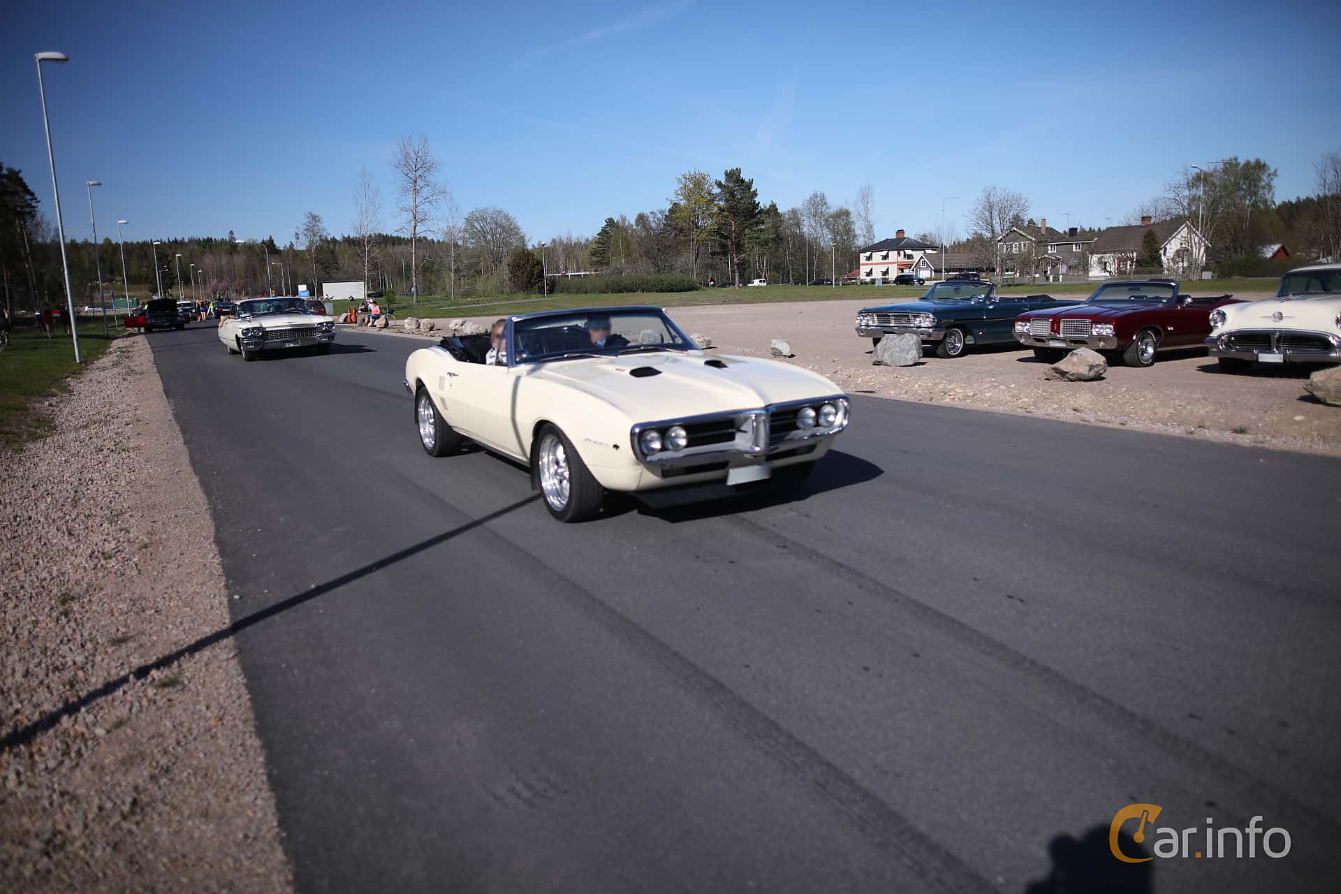 Pontiac Firebird Convertible 6.6 V8 Manual, 329hp, 1967