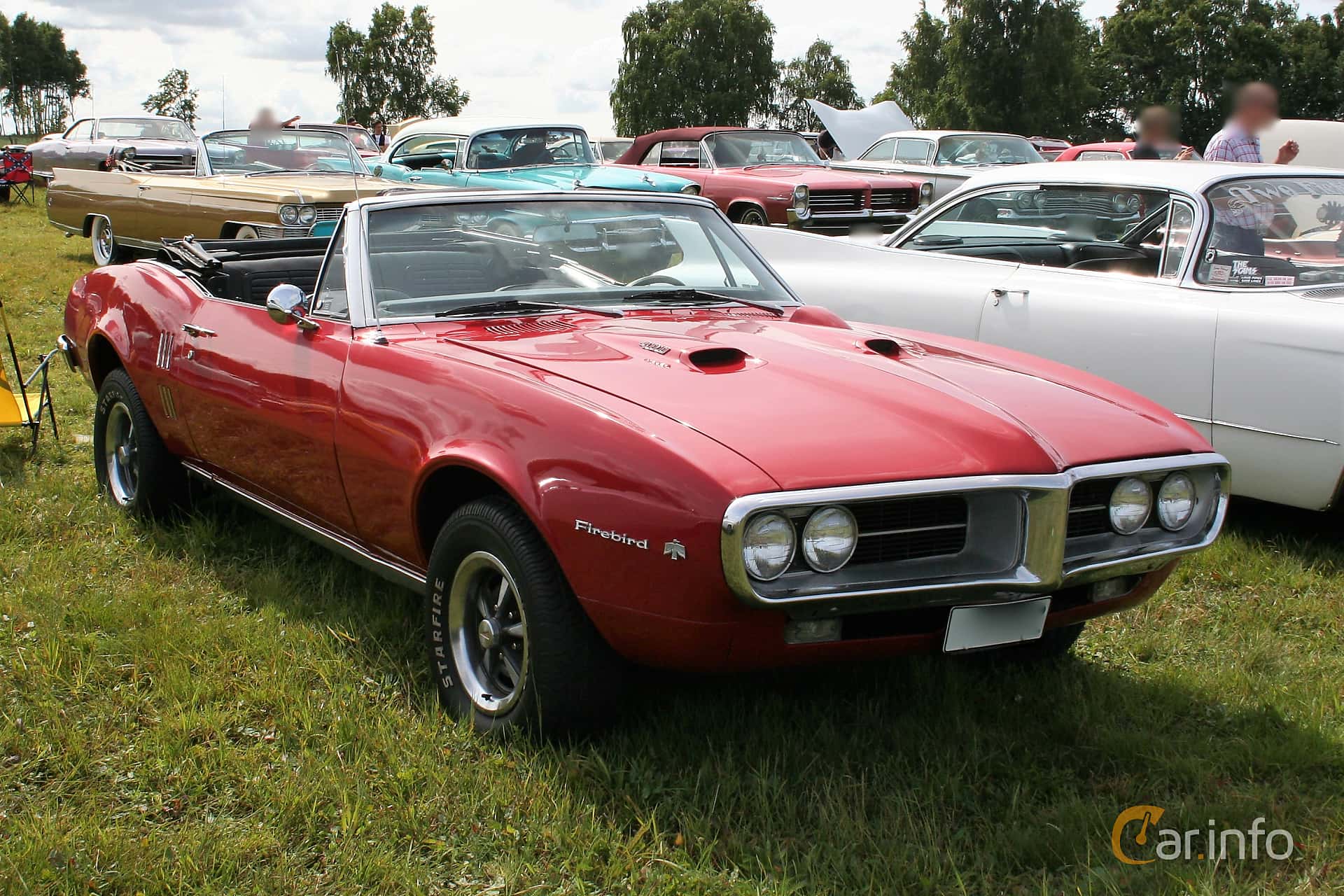 Pontiac Firebird 5.3 V8 H.O. 1st Generation, Manual, 4-speed