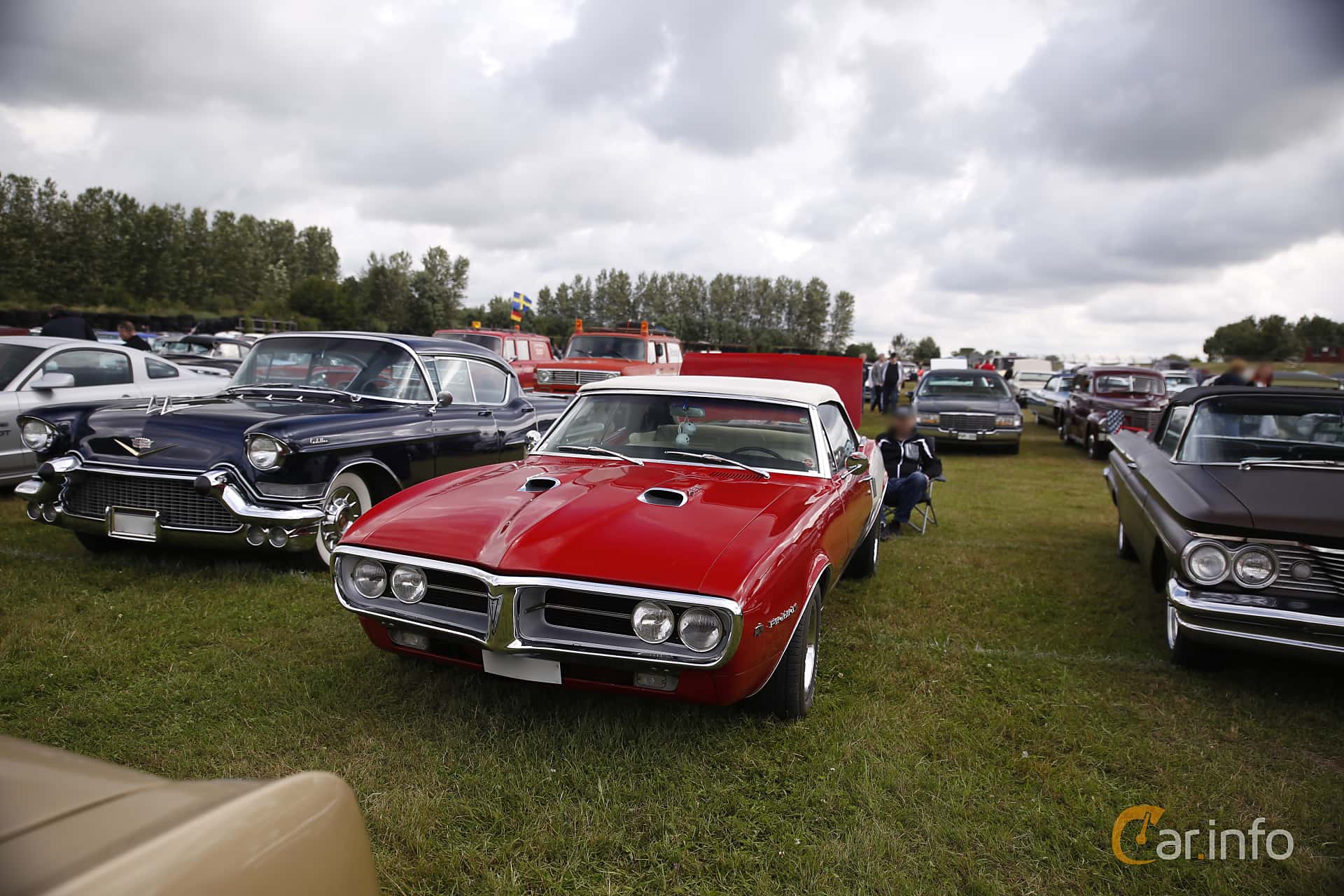 Pontiac Firebird 5.3 V8 1st Generation, Manual, 4-speed