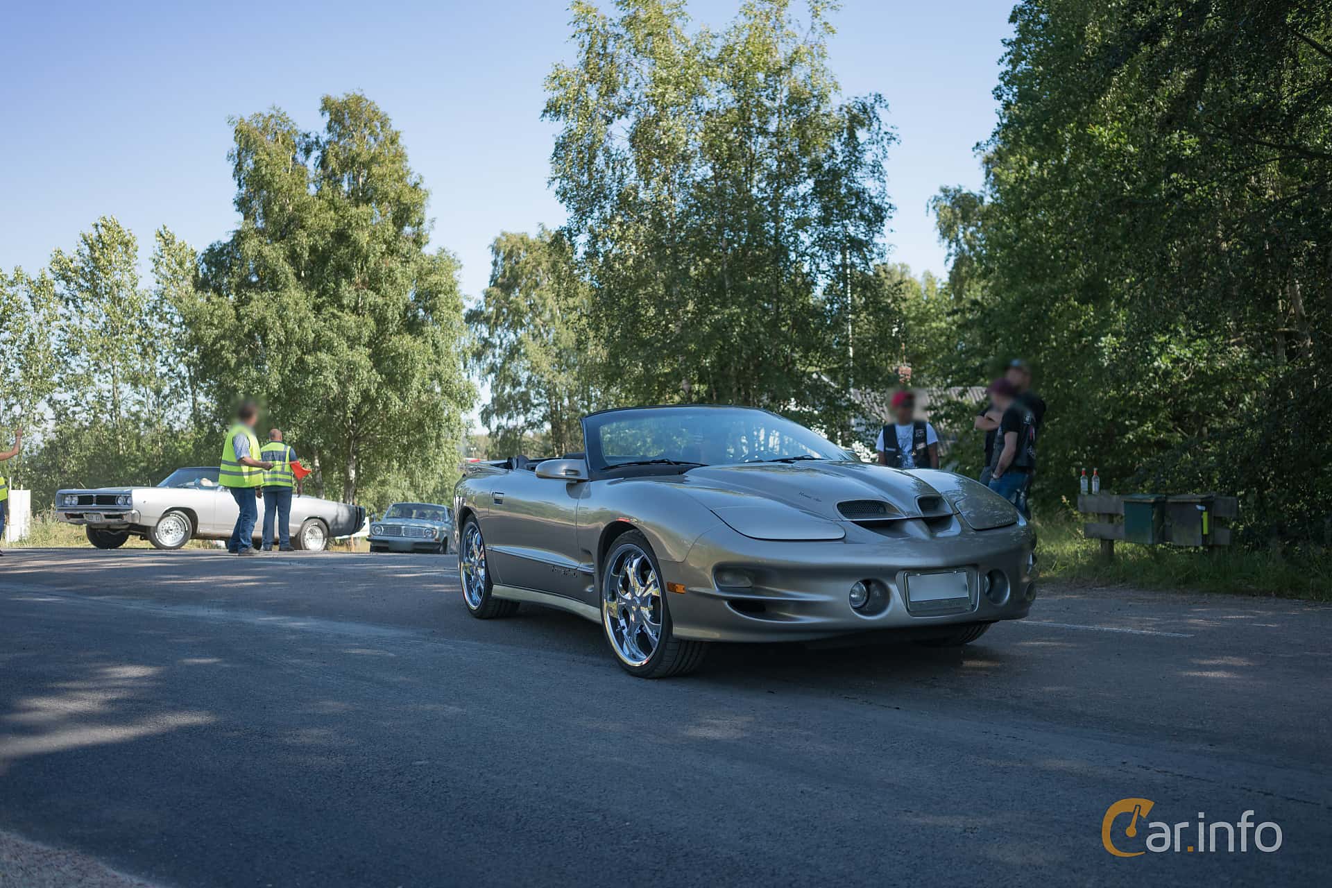 Pontiac Firebird Convertible 5.7 V8 314hp, 2001