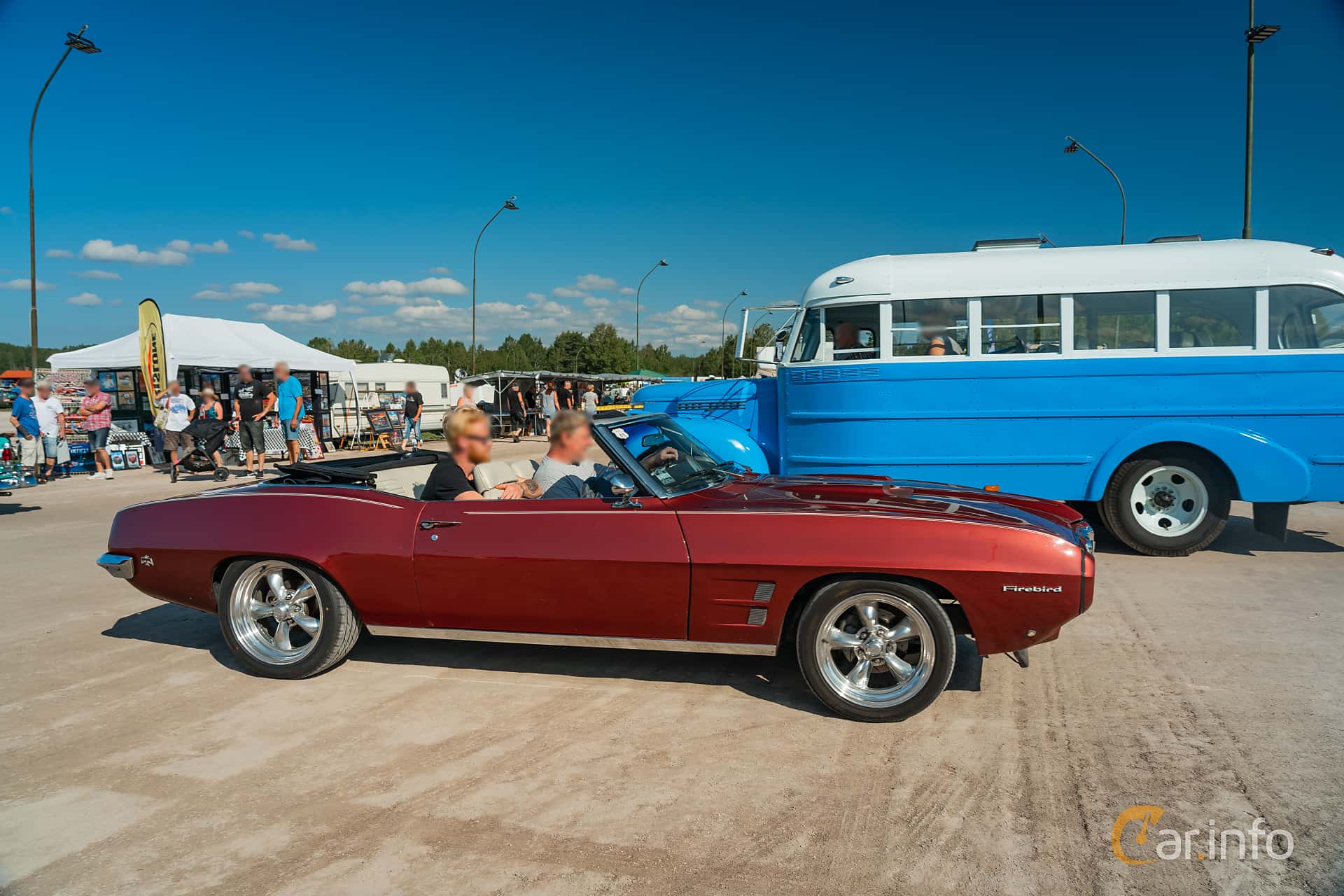 Pontiac Firebird 6.6 V8 1st Generation Facelift, Automatic, 3-speed