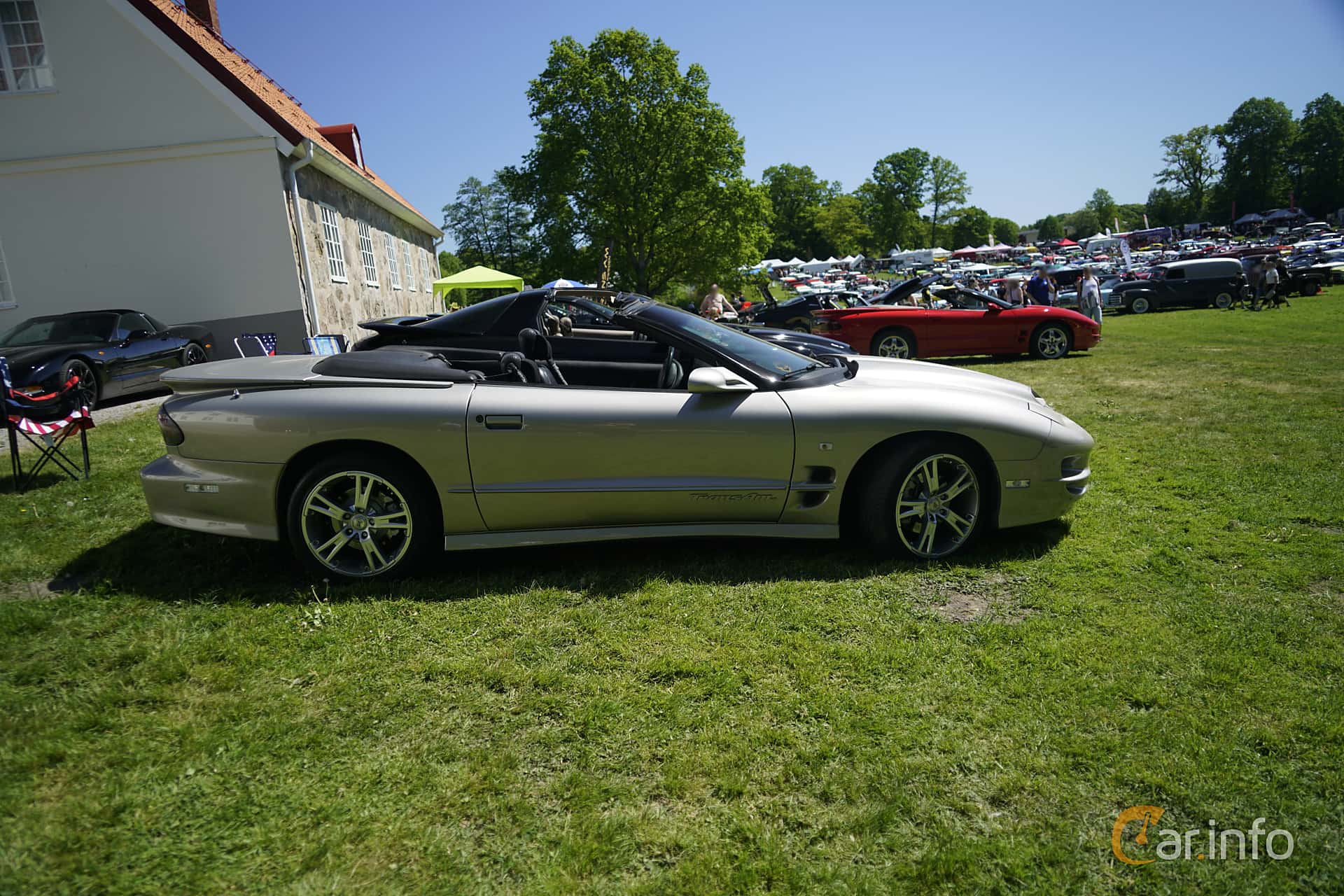 Pontiac Firebird Convertible 5.7 V8 Manual, 314hp, 2002