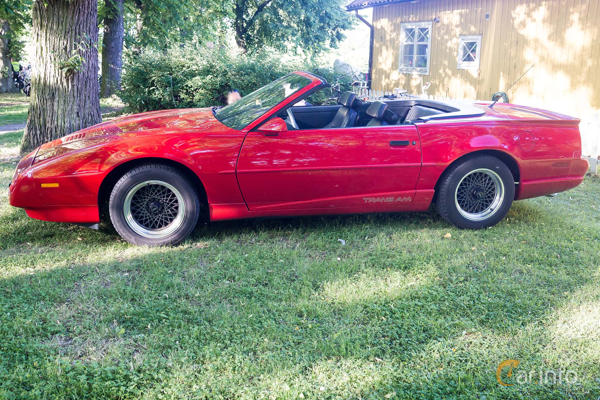 Pontiac Firebird Convertible 5.0 V8 Automatic, 230hp, 1991