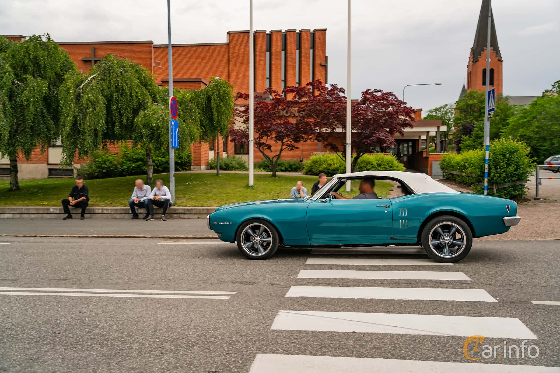 Pontiac Firebird 4.1 1st Generation