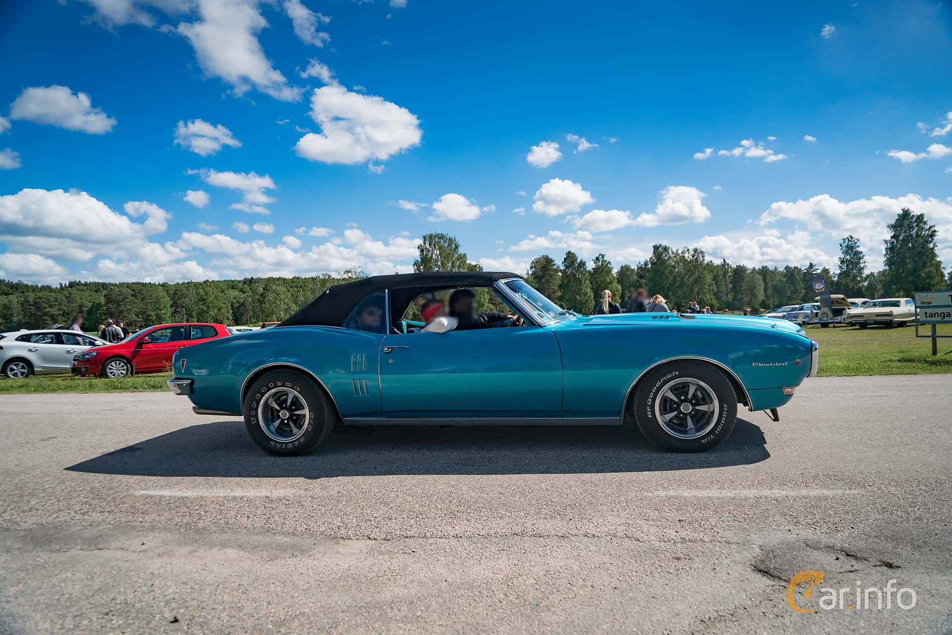 Pontiac Firebird 5.7 V8 1st Generation