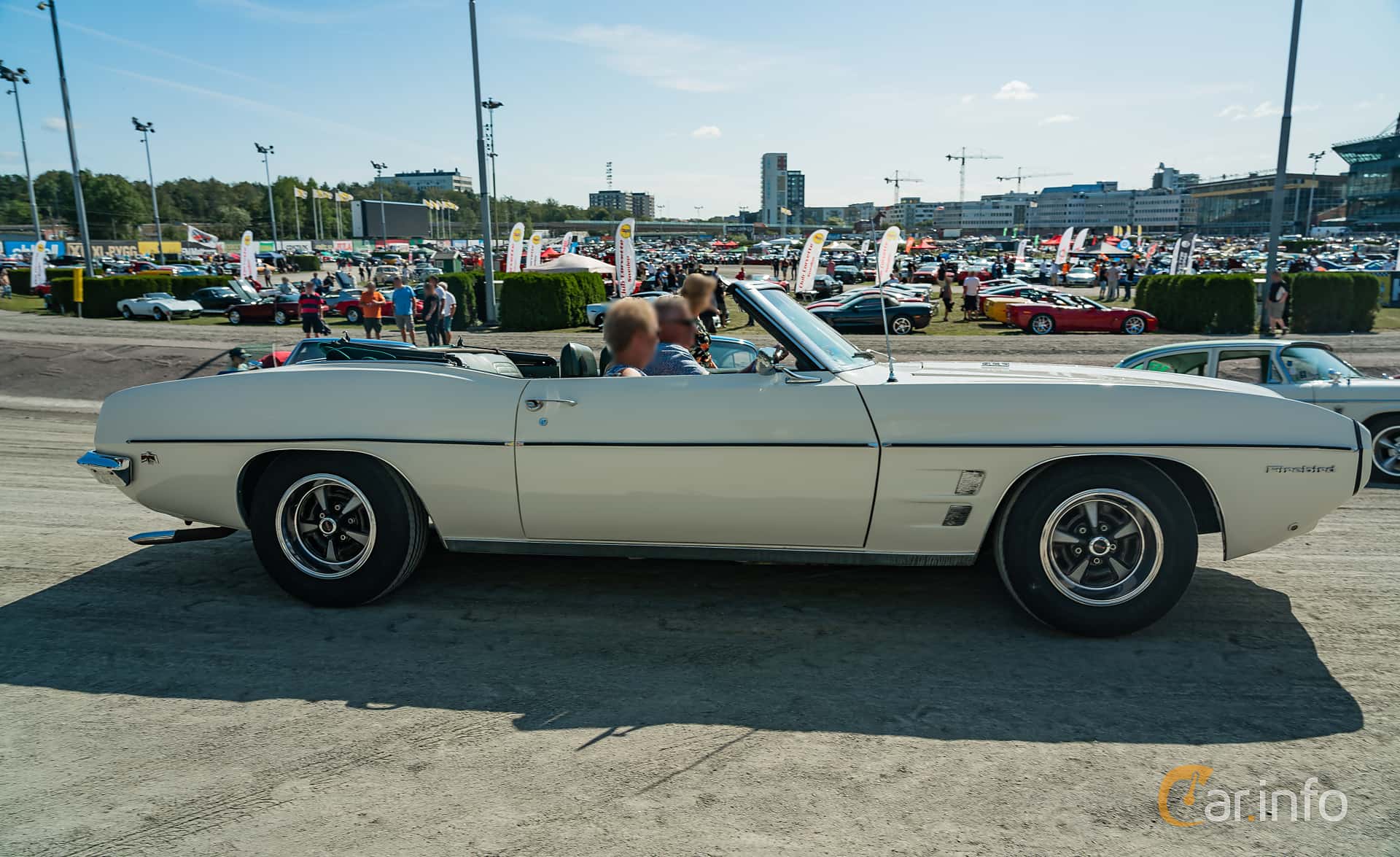 Pontiac Firebird 5.7 V8 1st Generation Facelift