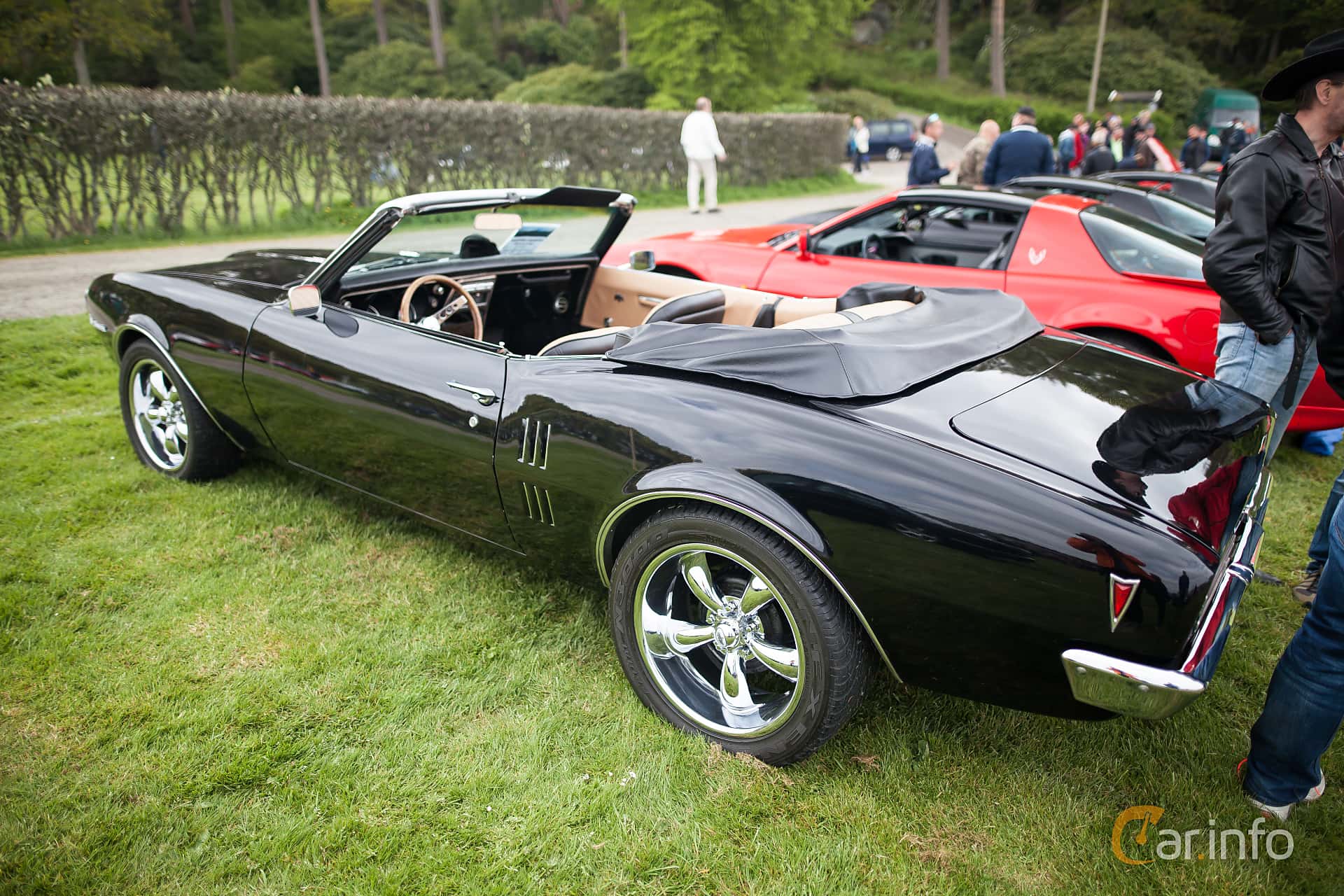 Pontiac Firebird Convertible 1st Generation 5.7 V8 H.O.