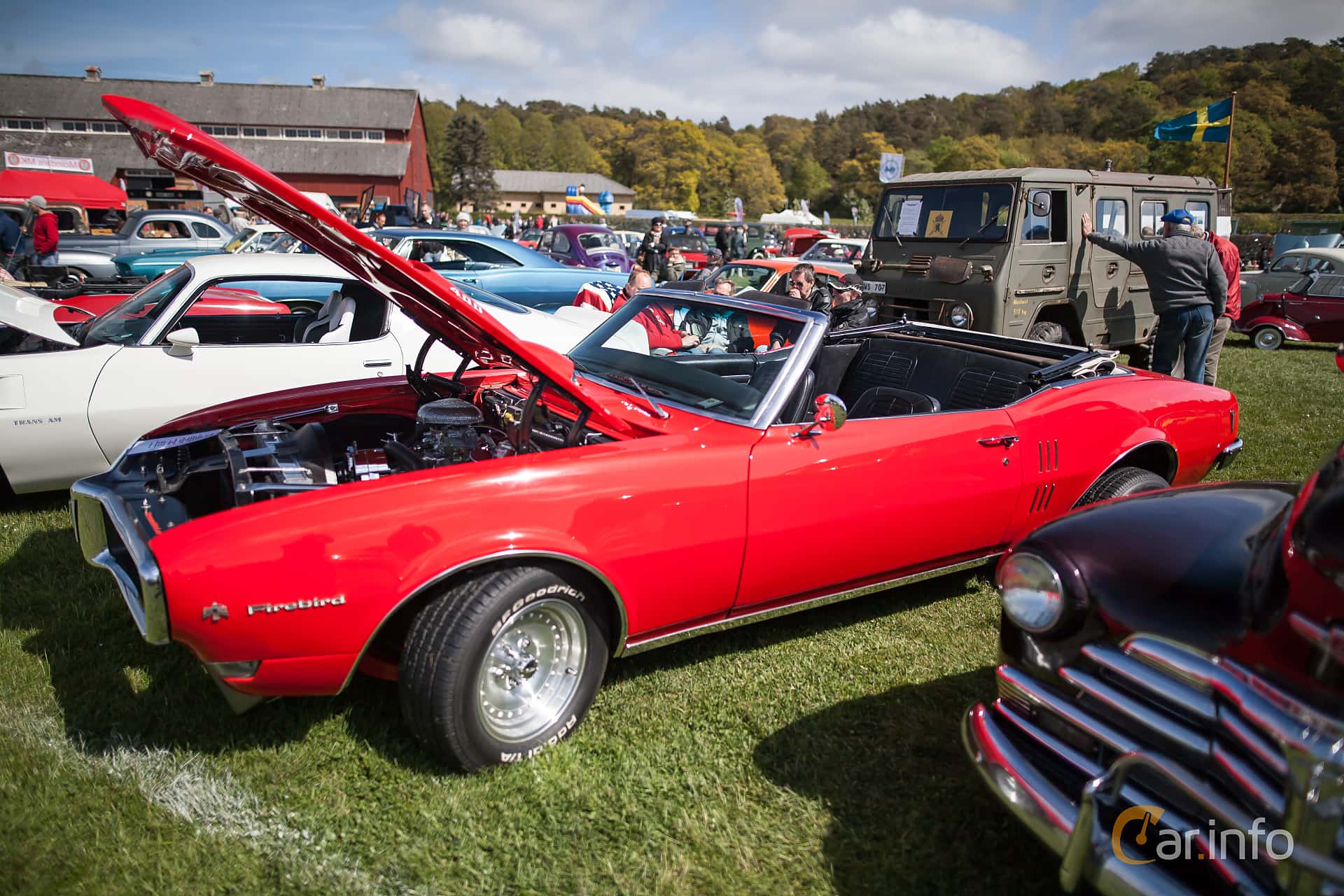 Pontiac Firebird 4.1 1st Generation, Automatic, 3-speed