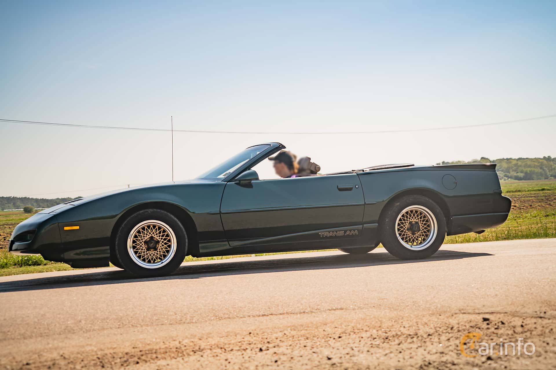 Pontiac Firebird Convertible 5.0 V8 Automatic, 230hp, 1992