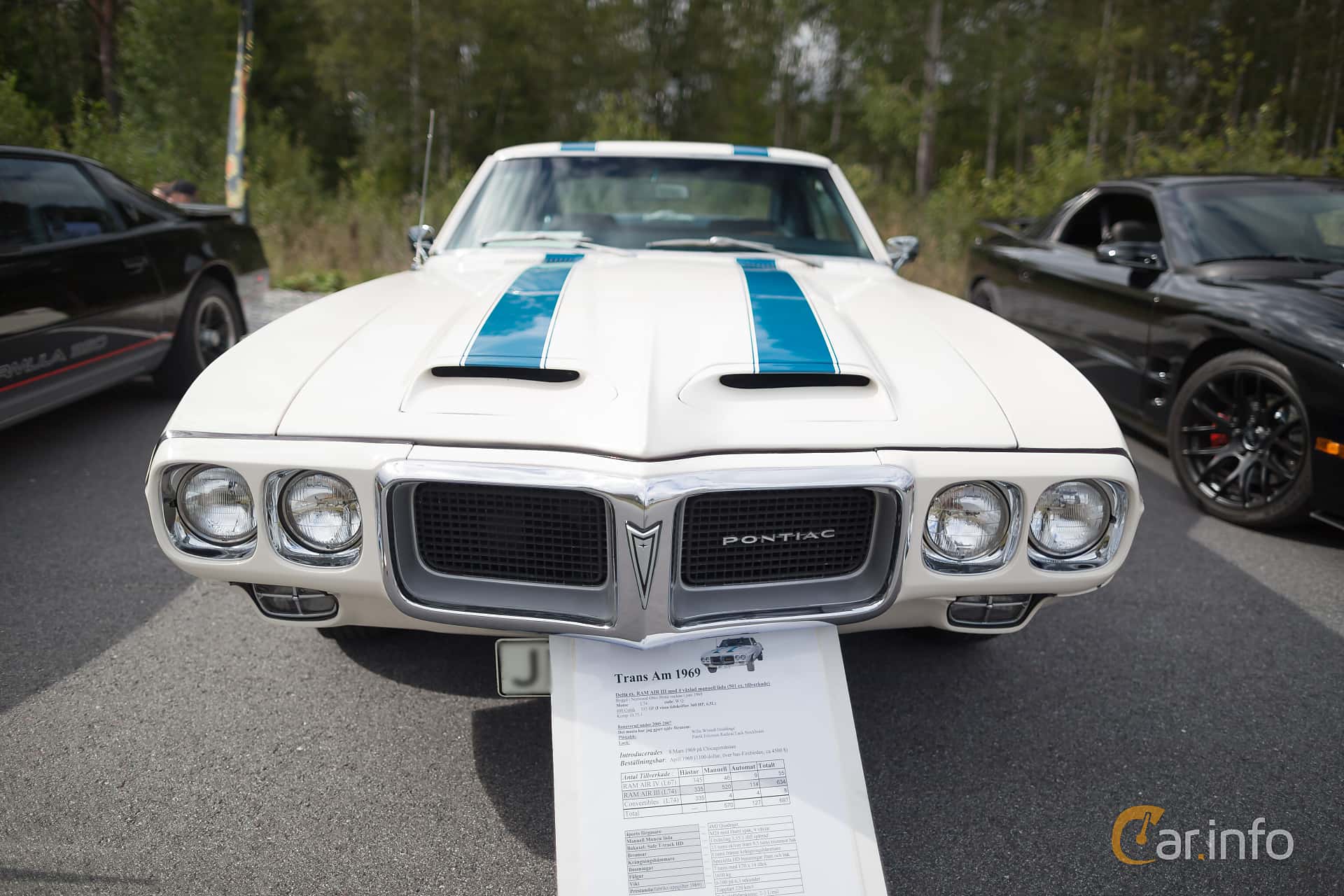 Pontiac Firebird 6.6 V8 H.O. Manual, 340hp, 1969