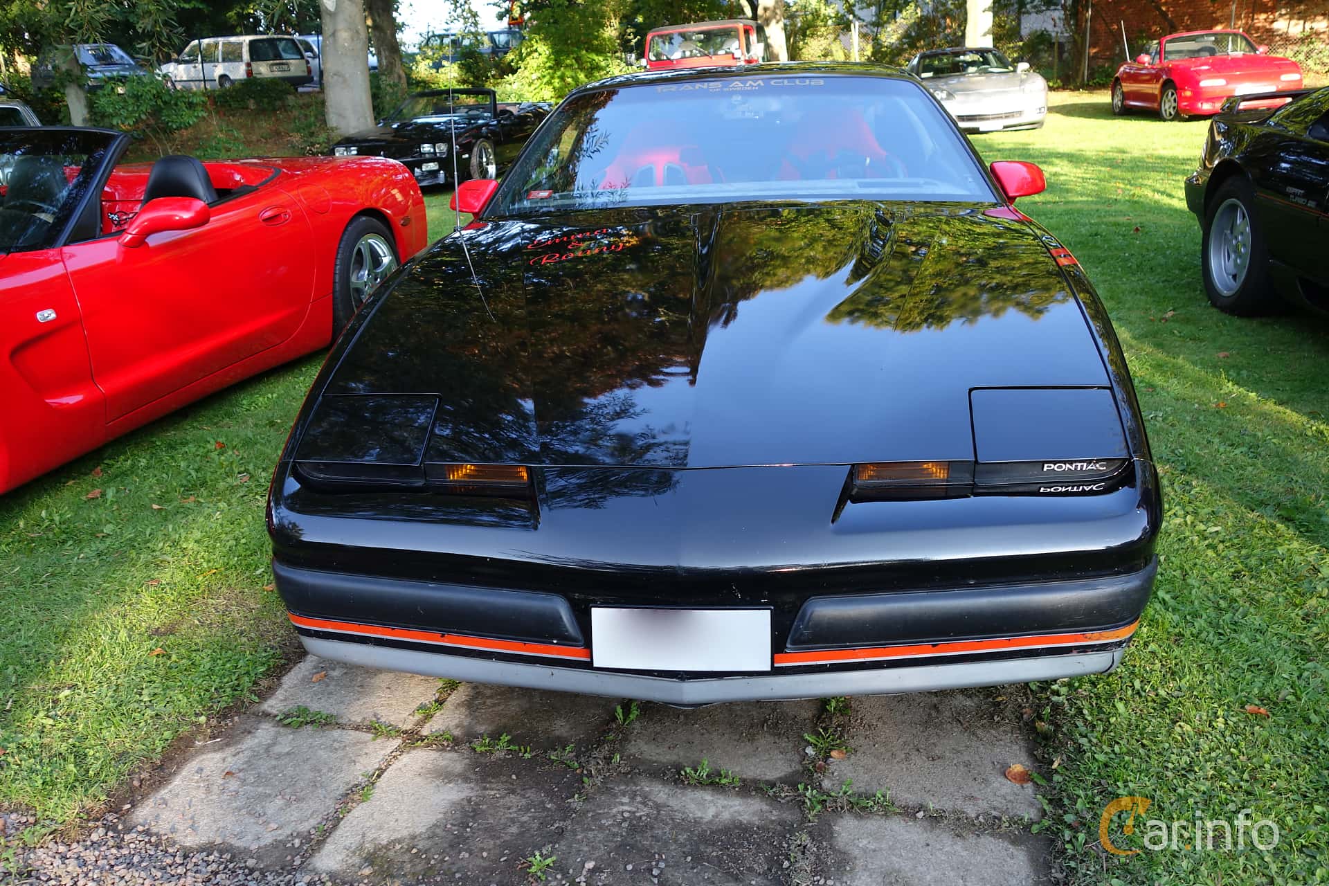 Pontiac Firebird 5.0 V8 Manual, 230hp, 1988