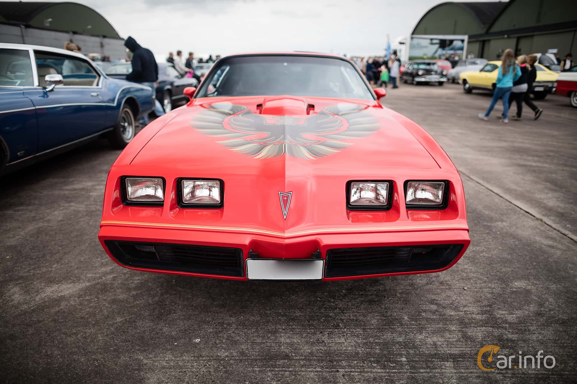 Pontiac Firebird 5.7 V8 173hp, 1979