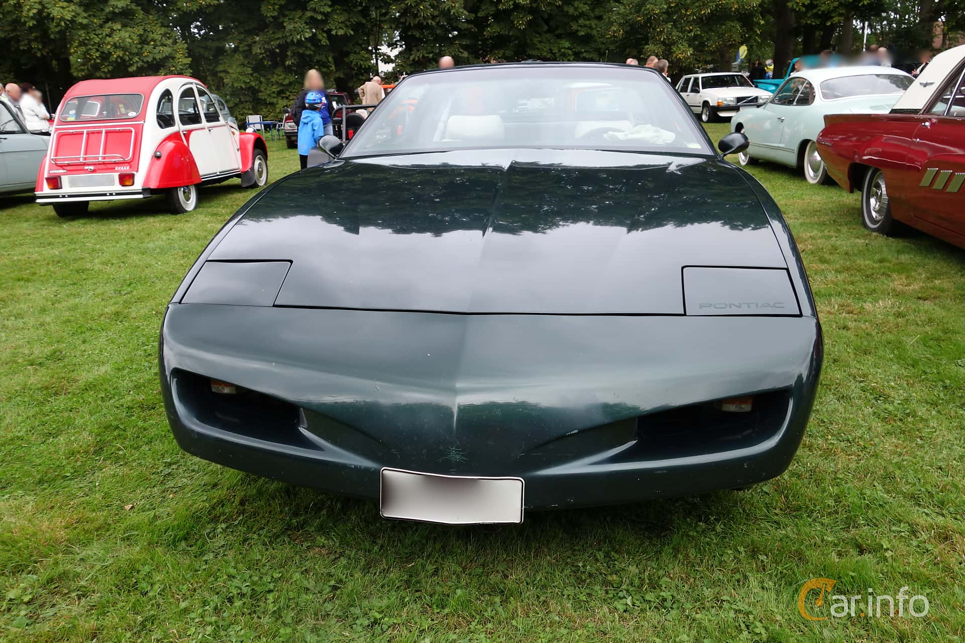 Pontiac Firebird 3.1 V6 Automatic, 142hp, 1992