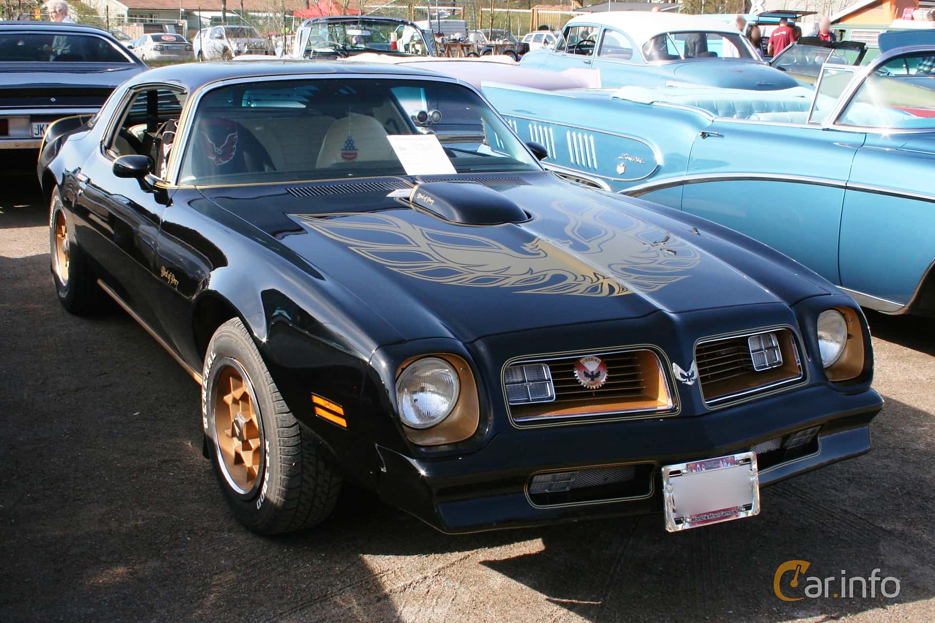 Pontiac Firebird 5.7 V8 Manual, 157hp, 1975