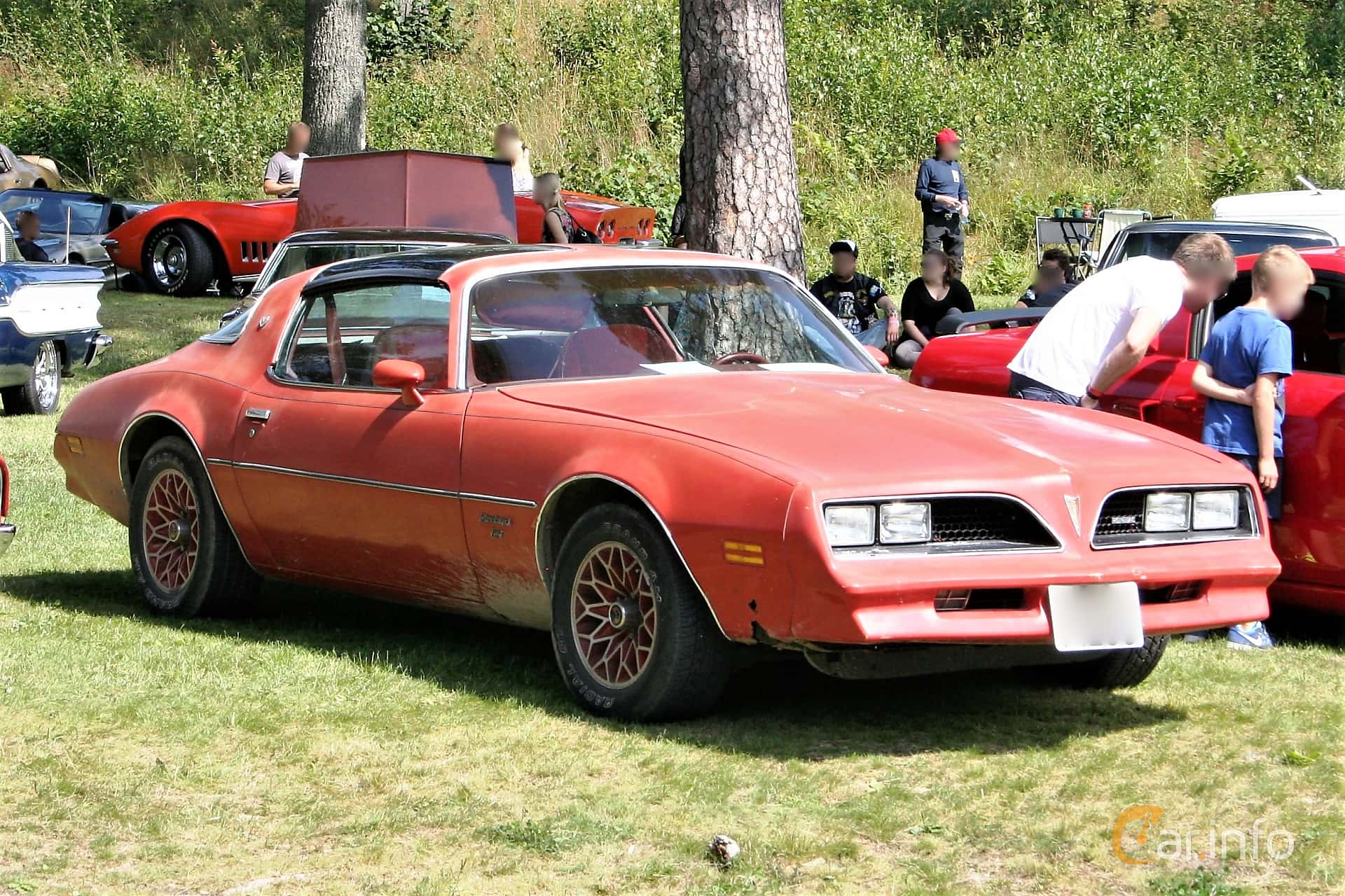 Pontiac Firebird 2nd Generation 2nd Facelift 5.7 V8 Hydra-Matic, 3-speed